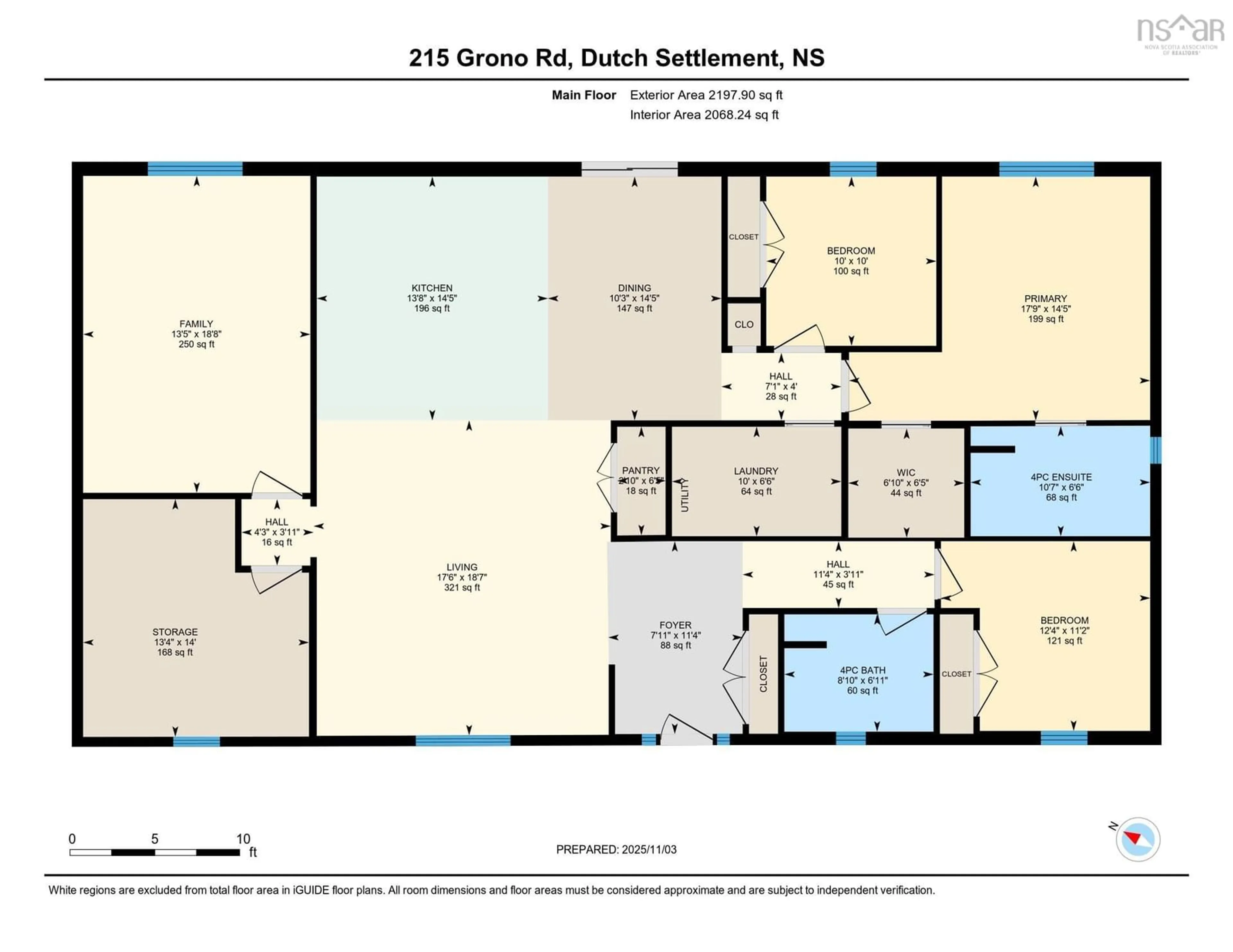 Floor plan for 215 Grono Rd, Dutch Settlement Nova Scotia B2S 2H6