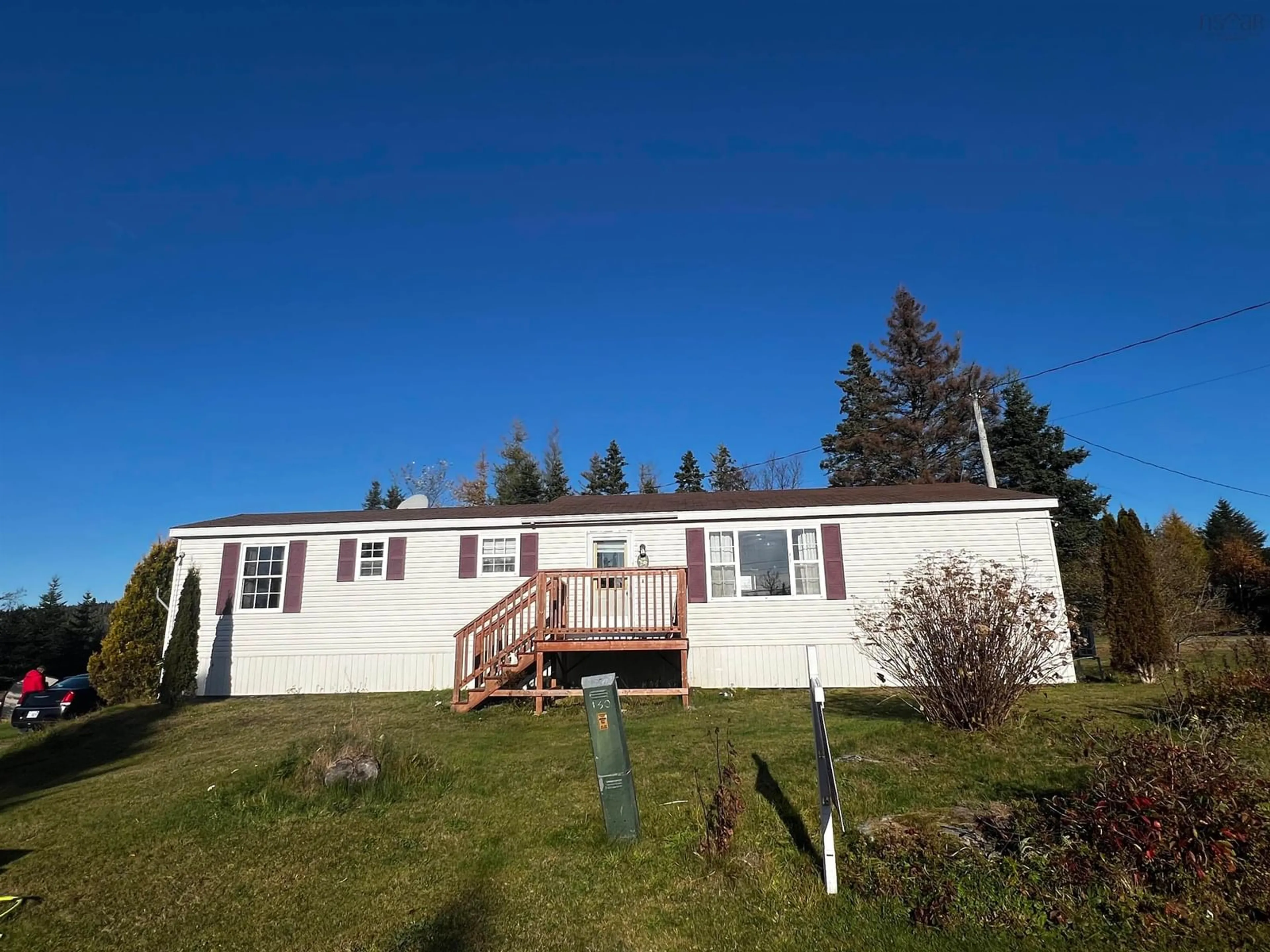Home with vinyl exterior material, unknown for 1784 Sonora Rd, Sonora Nova Scotia B0J 3C0