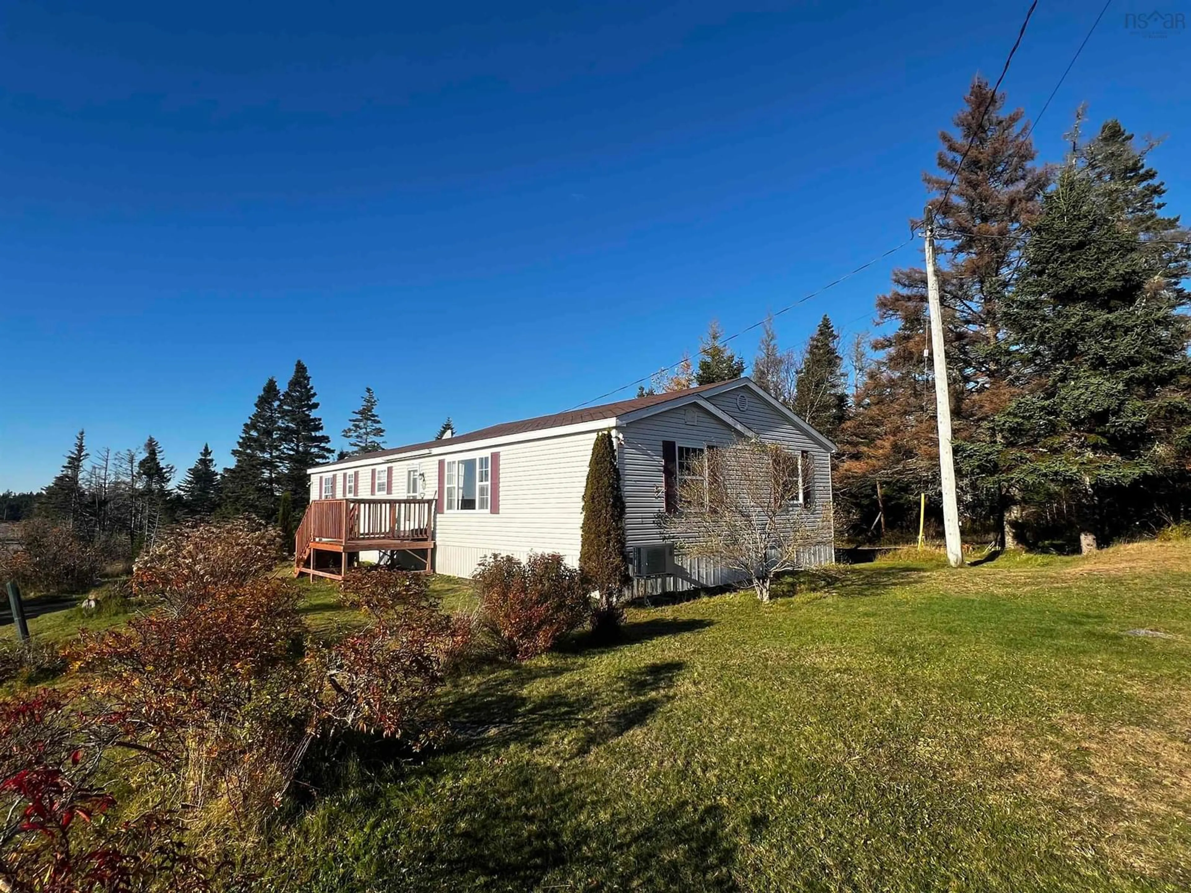 A pic from outside/outdoor area/front of a property/back of a property/a pic from drone, unknown for 1784 Sonora Rd, Sonora Nova Scotia B0J 3C0