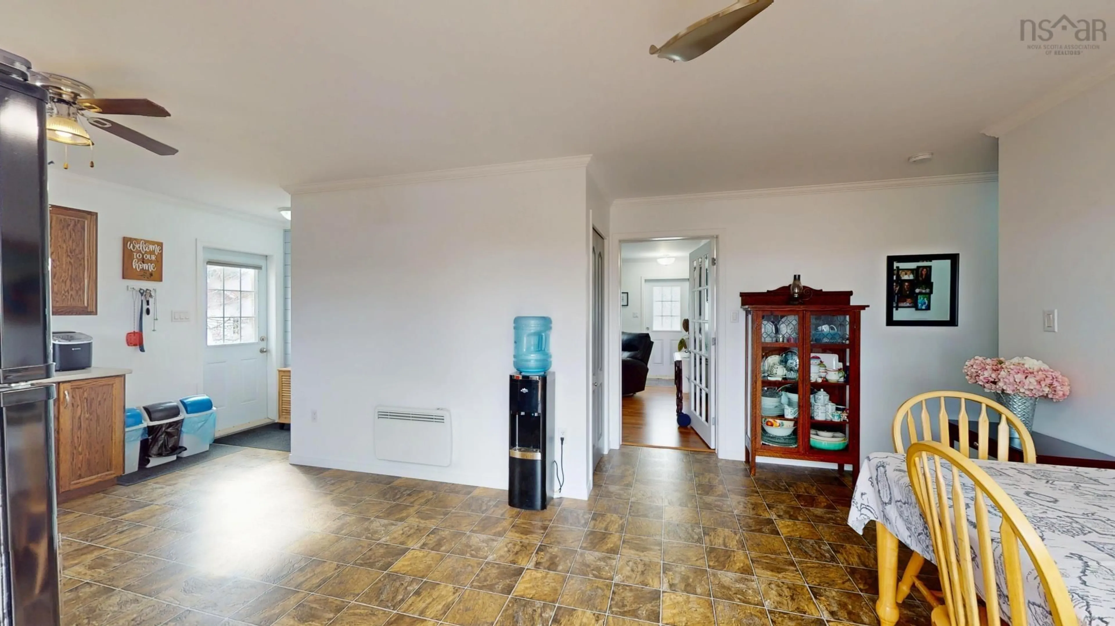 Indoor foyer for 62 Westside Dr, Wileville Nova Scotia B4V 8V5