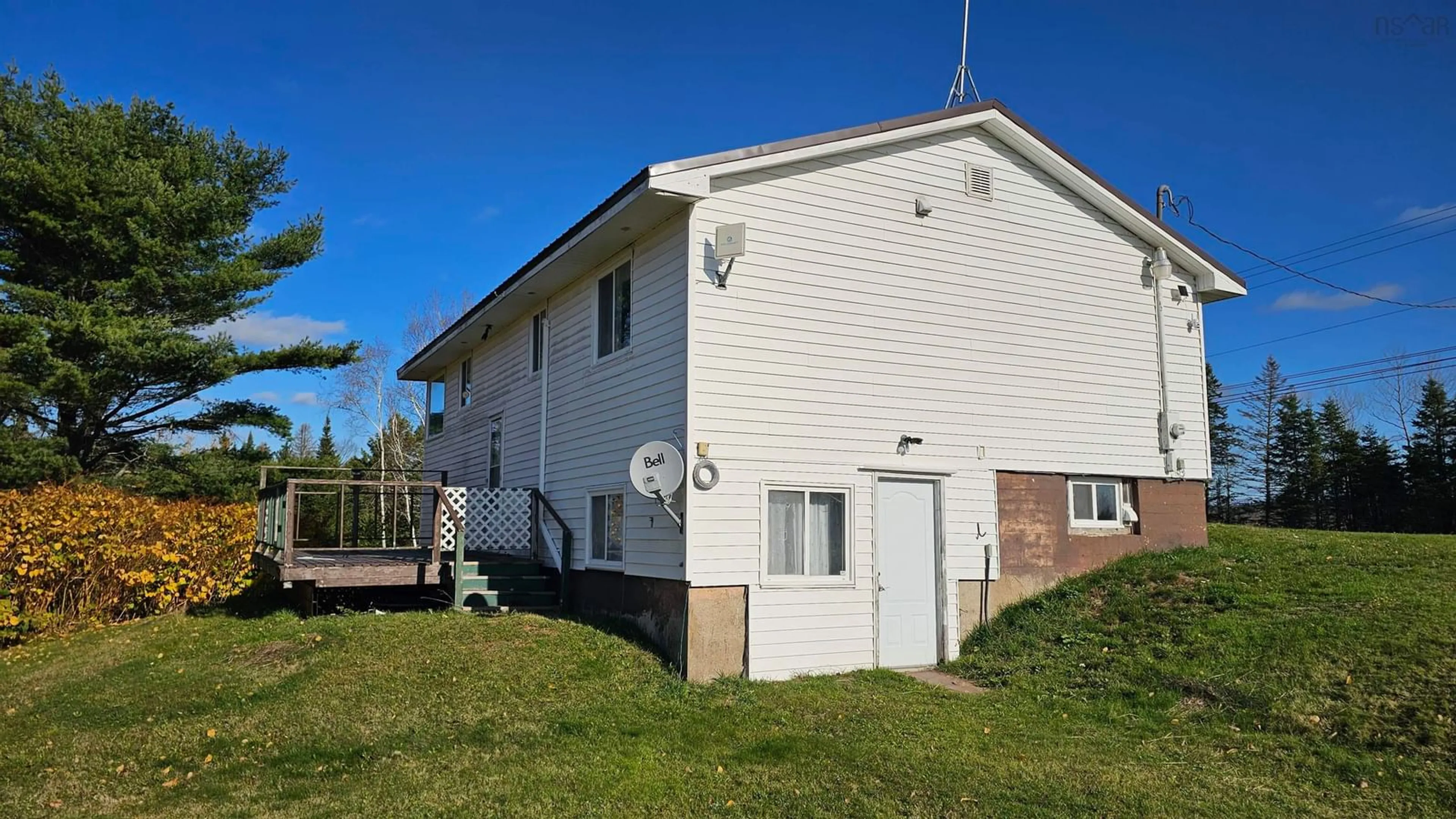 Patio, building for 2180 Highway 4, Folly Mountain Nova Scotia B0M 1G0