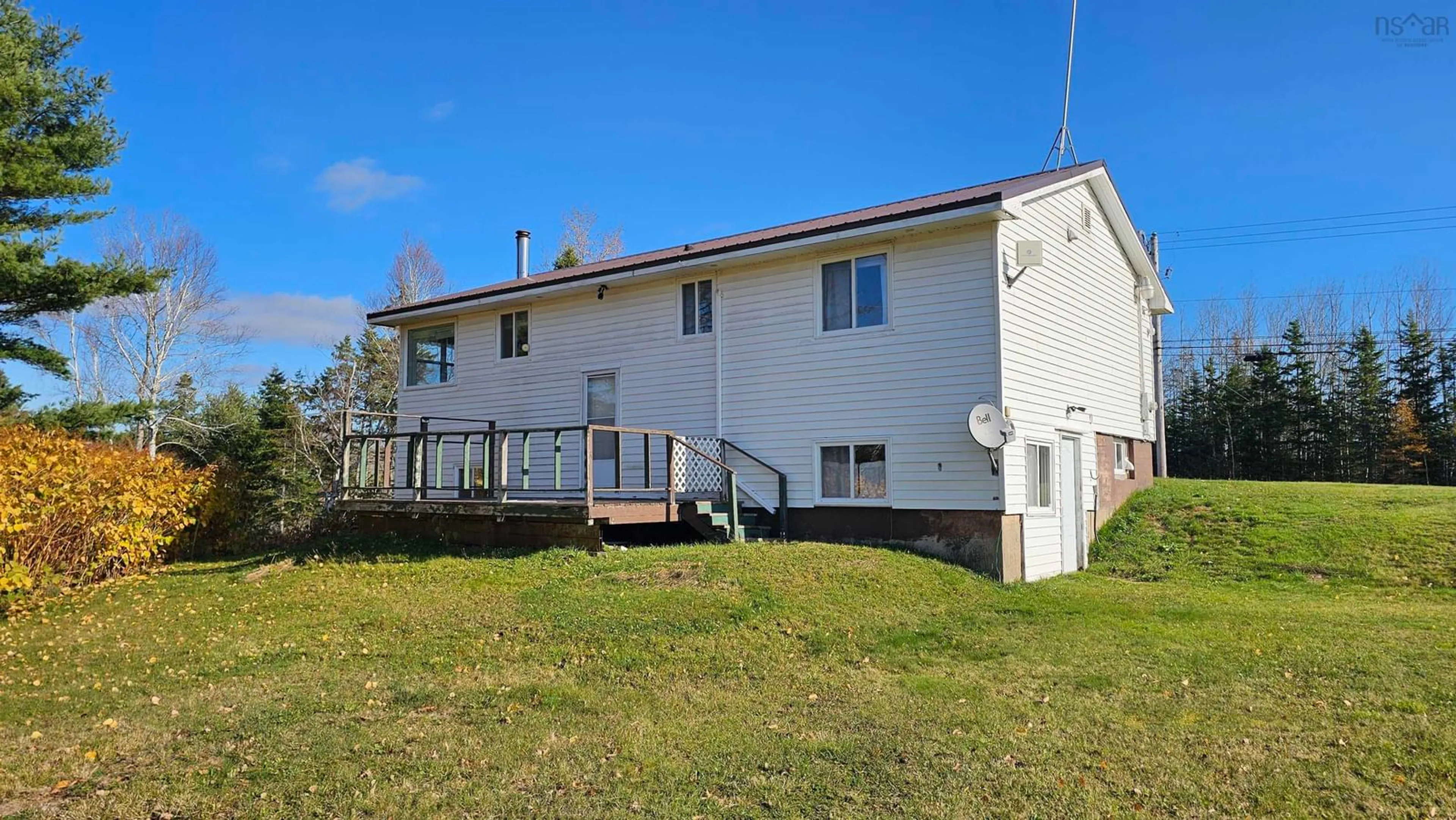 A pic from outside/outdoor area/front of a property/back of a property/a pic from drone, building for 2180 Highway 4, Folly Mountain Nova Scotia B0M 1G0