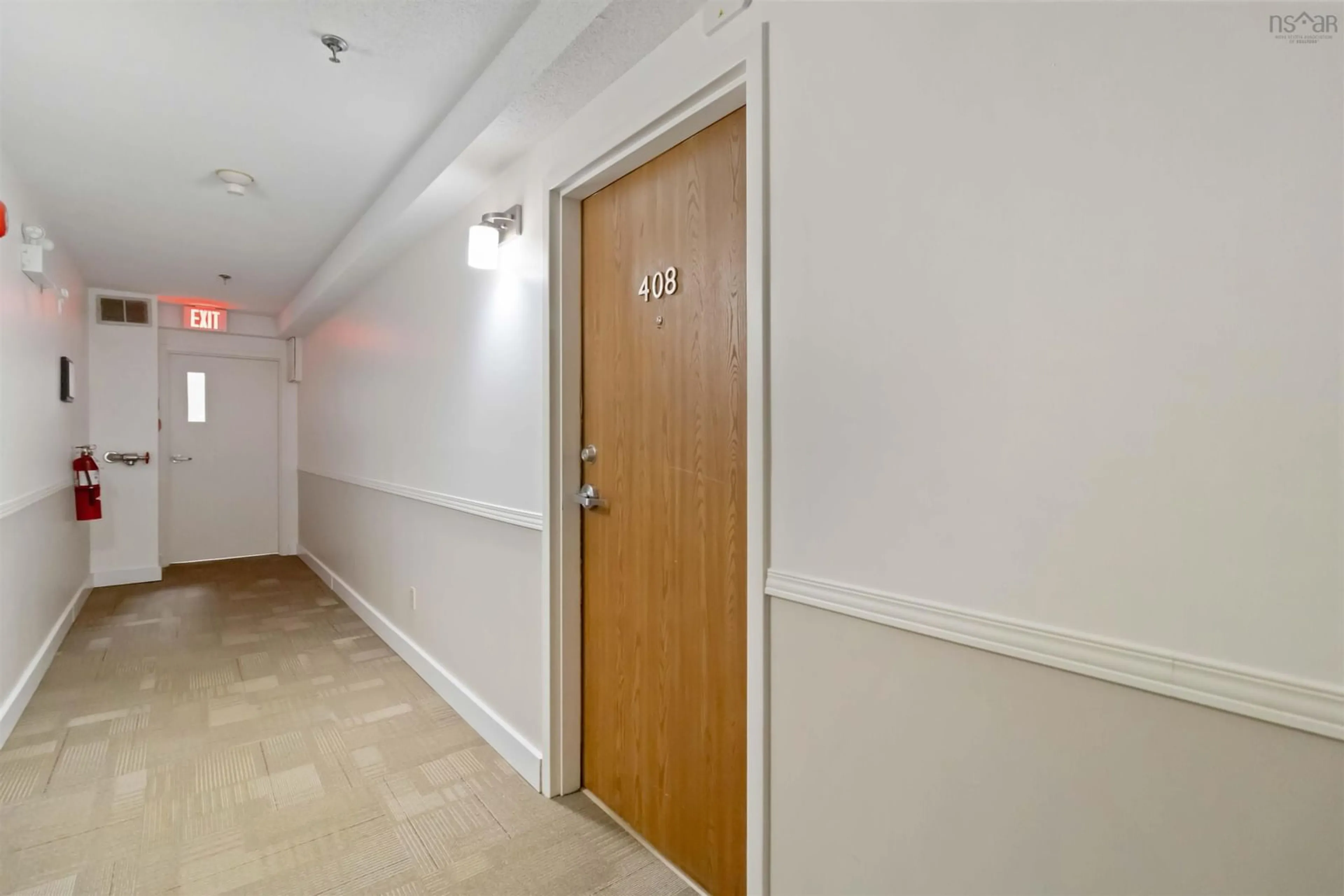 Indoor foyer for 51 River Lane #408, Bedford Nova Scotia B4A 3Y8