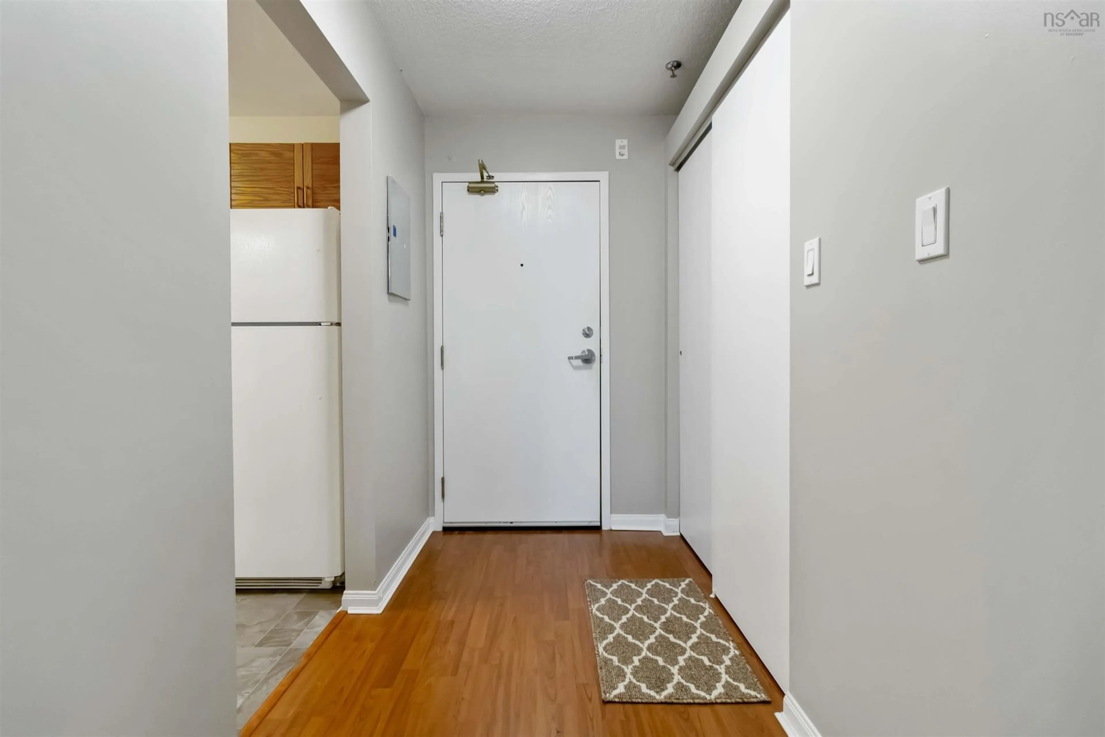 Indoor entryway for 51 River Lane #408, Bedford Nova Scotia B4A 3Y8