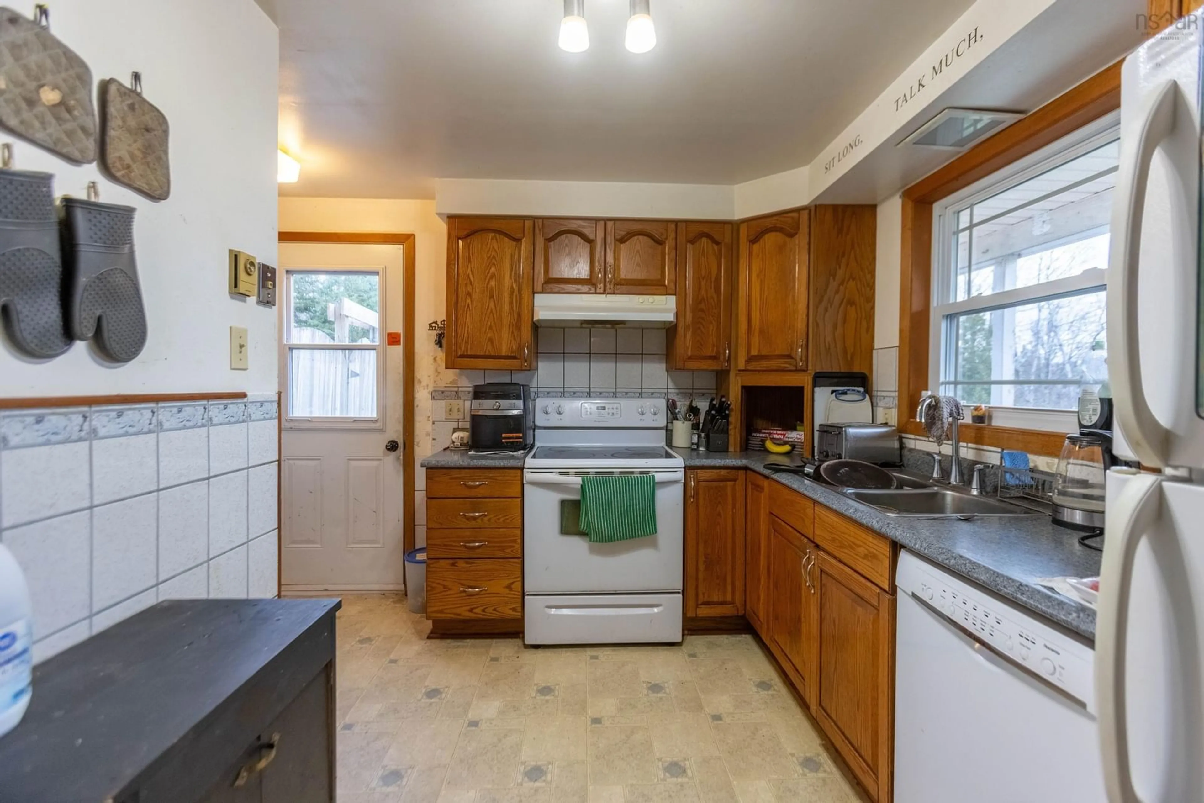 Standard kitchen, unknown for 308 Old Halifax Rd, Stanley Nova Scotia B4H 3Y1