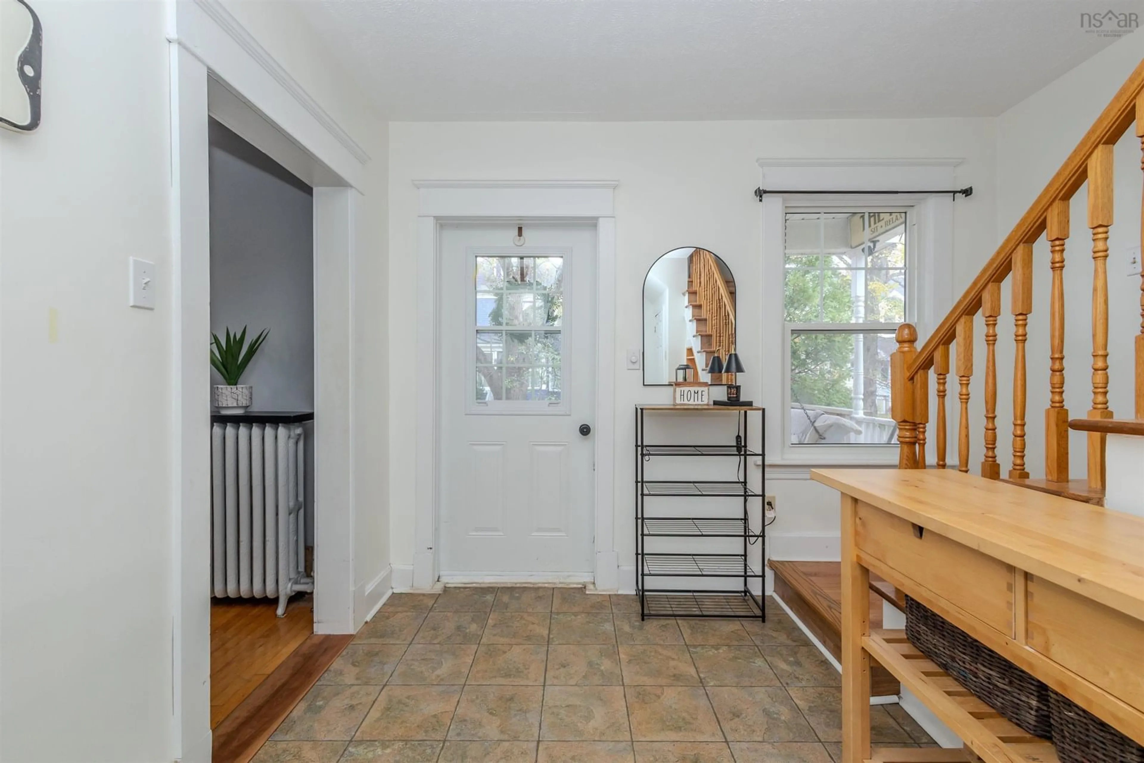 Indoor entryway for 54 Ankerville St, Sydney Nova Scotia B1P 1Y2