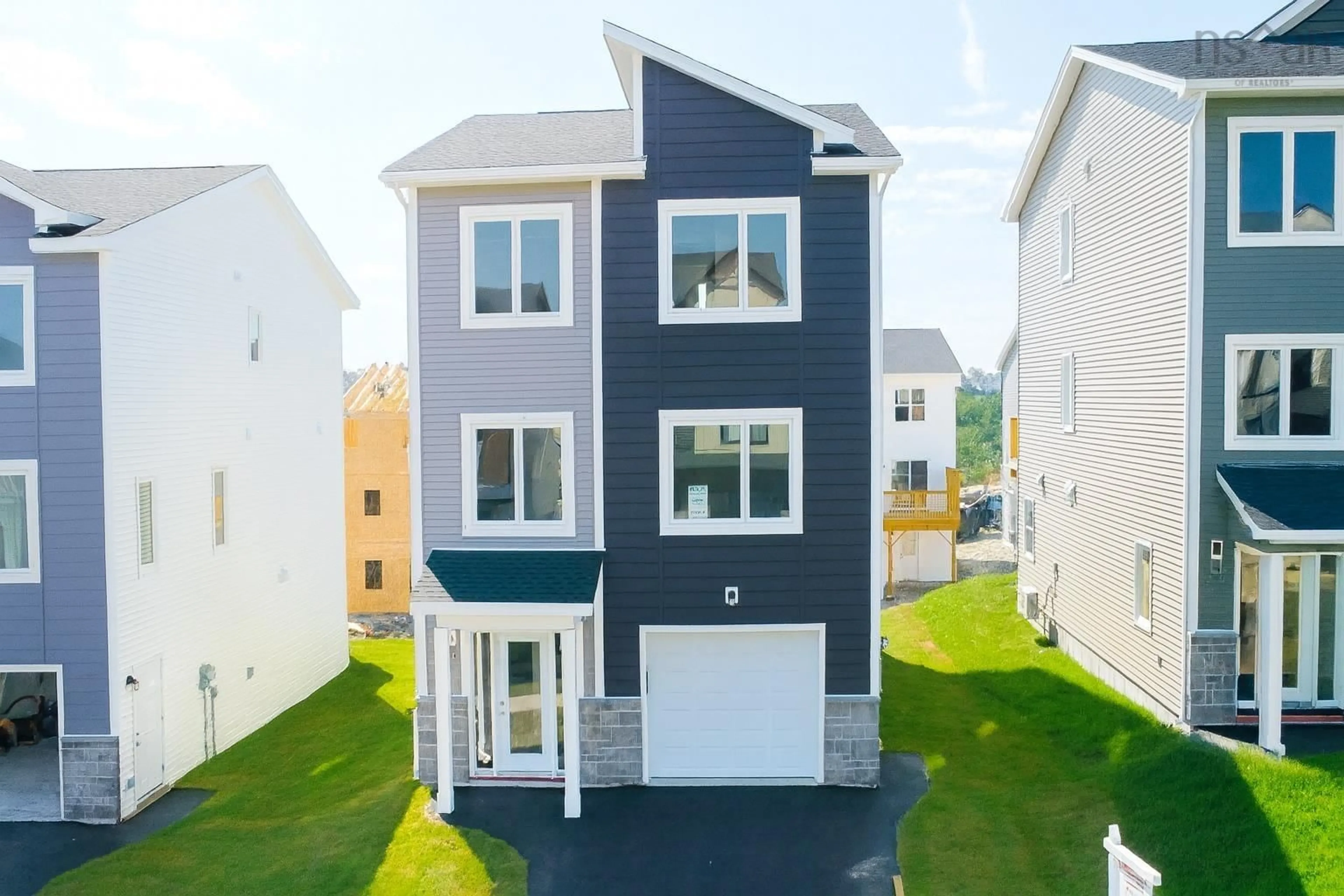 Home with vinyl exterior material, street for 36 Zeppelin Cres #3022, Beechville Nova Scotia B3T 0B0