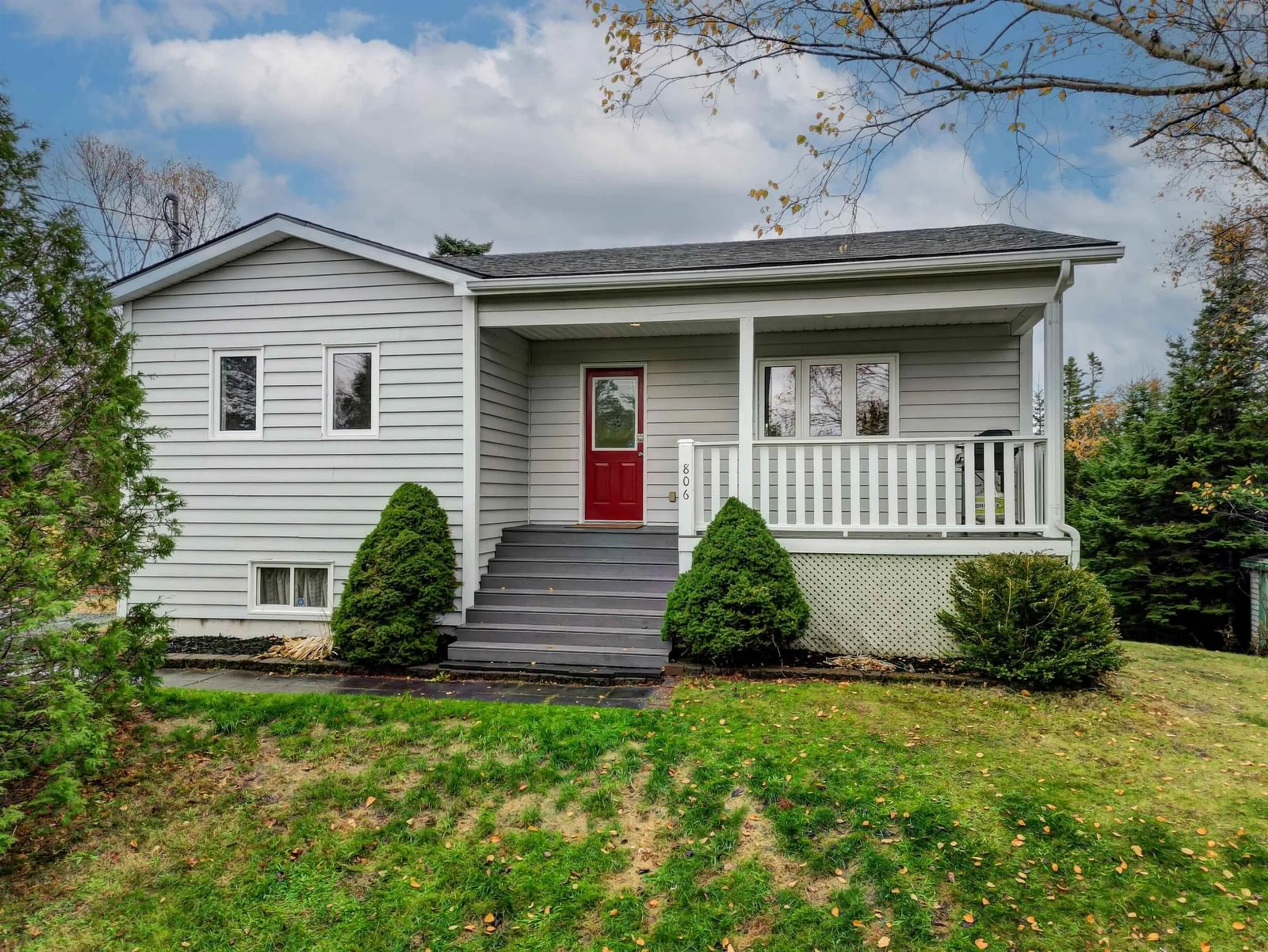 Home with vinyl exterior material, street for 806 Prospect Bay Rd, Prospect Bay Nova Scotia B3T 2A1
