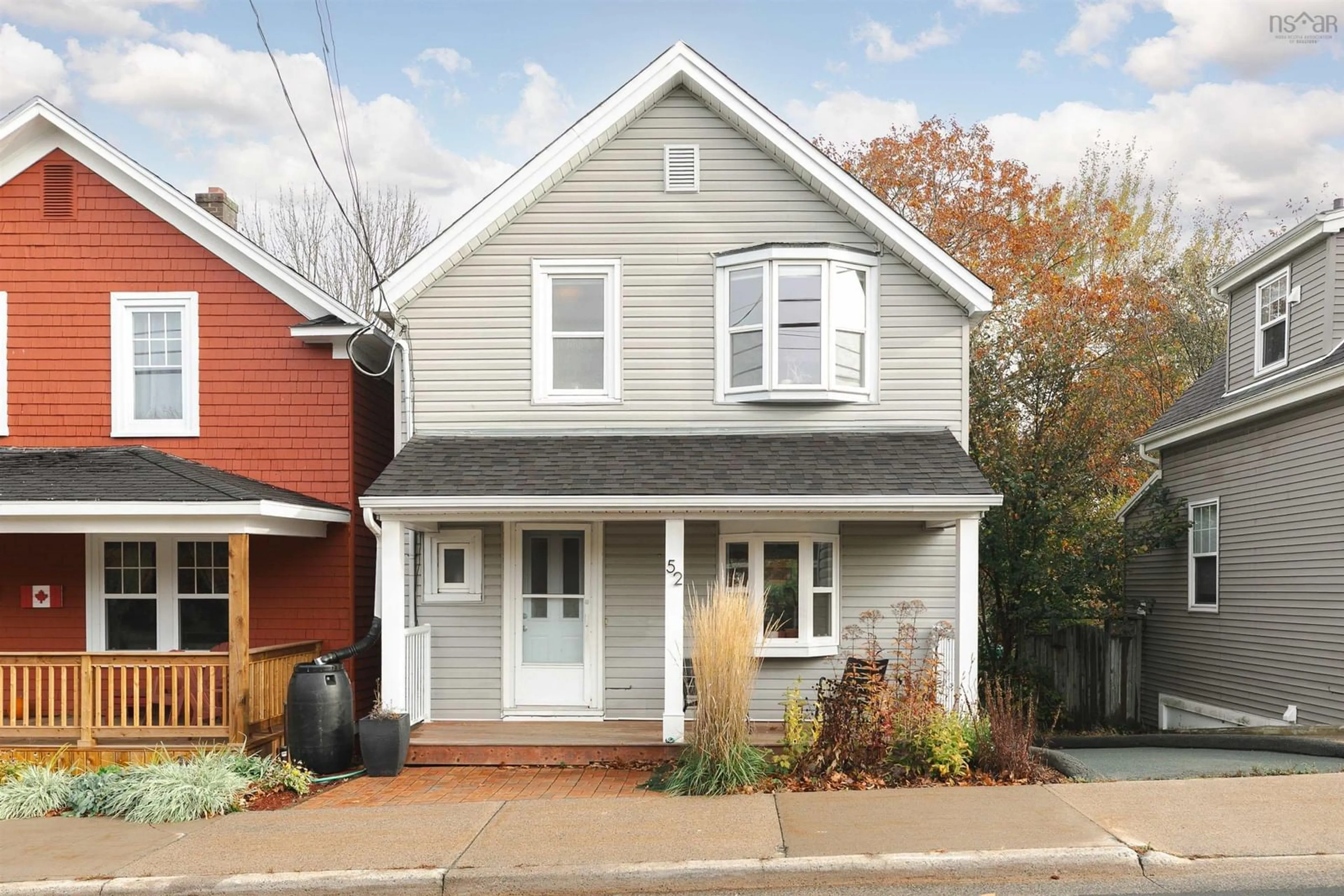 Home with brick exterior material, street for 52 Victoria Rd, Dartmouth Nova Scotia B2Y 2V9