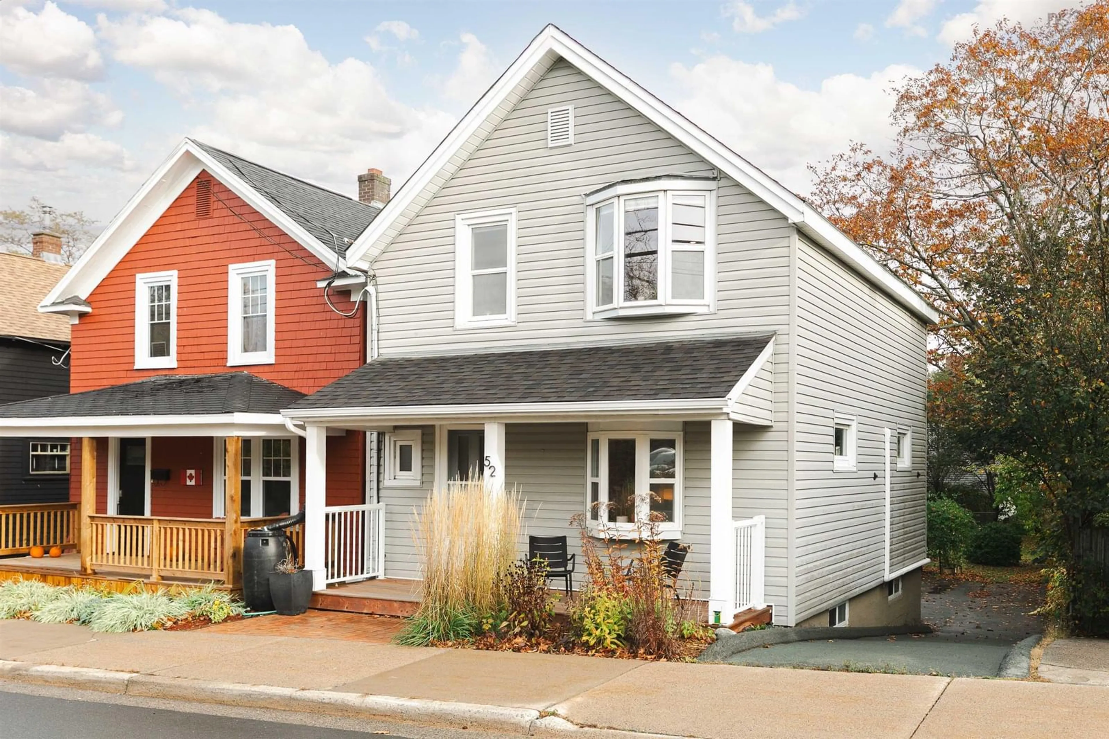 Home with vinyl exterior material, street for 52 Victoria Rd, Dartmouth Nova Scotia B2Y 2V9