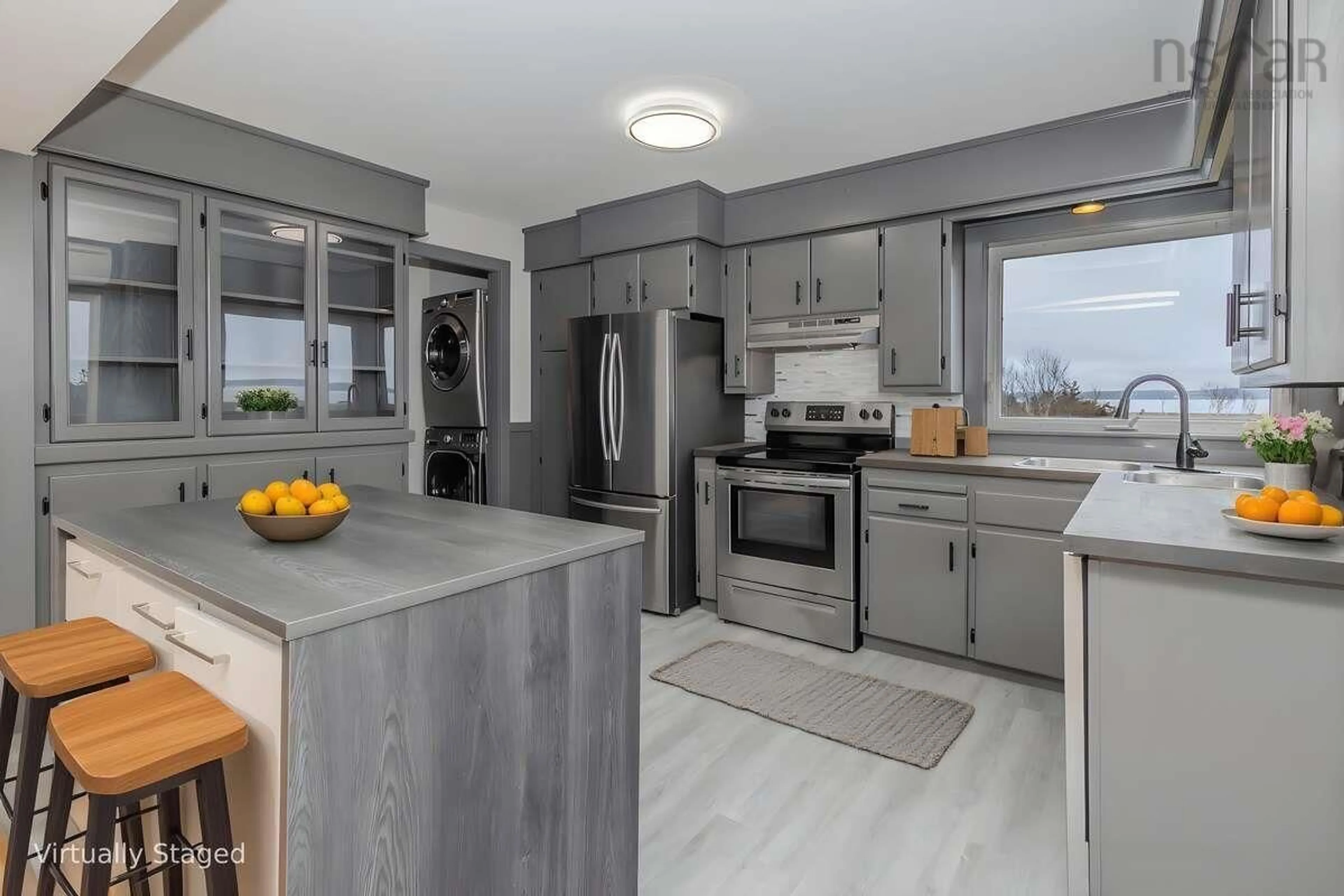 Open concept kitchen, unknown for 130 Scottsdale Lane, Round Island Nova Scotia B1B 1P7