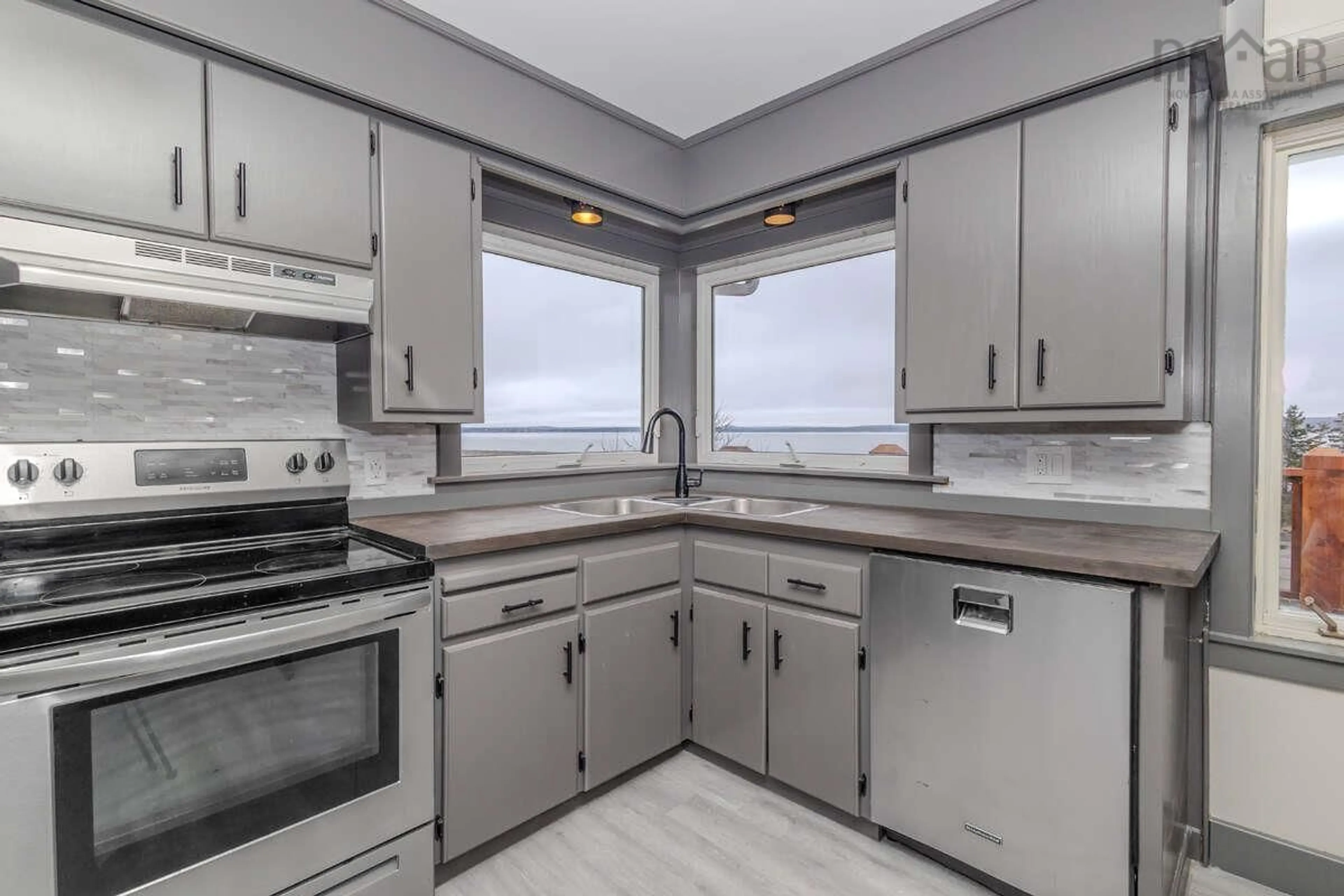 Standard kitchen, unknown for 130 Scottsdale Lane, Round Island Nova Scotia B1B 1P7