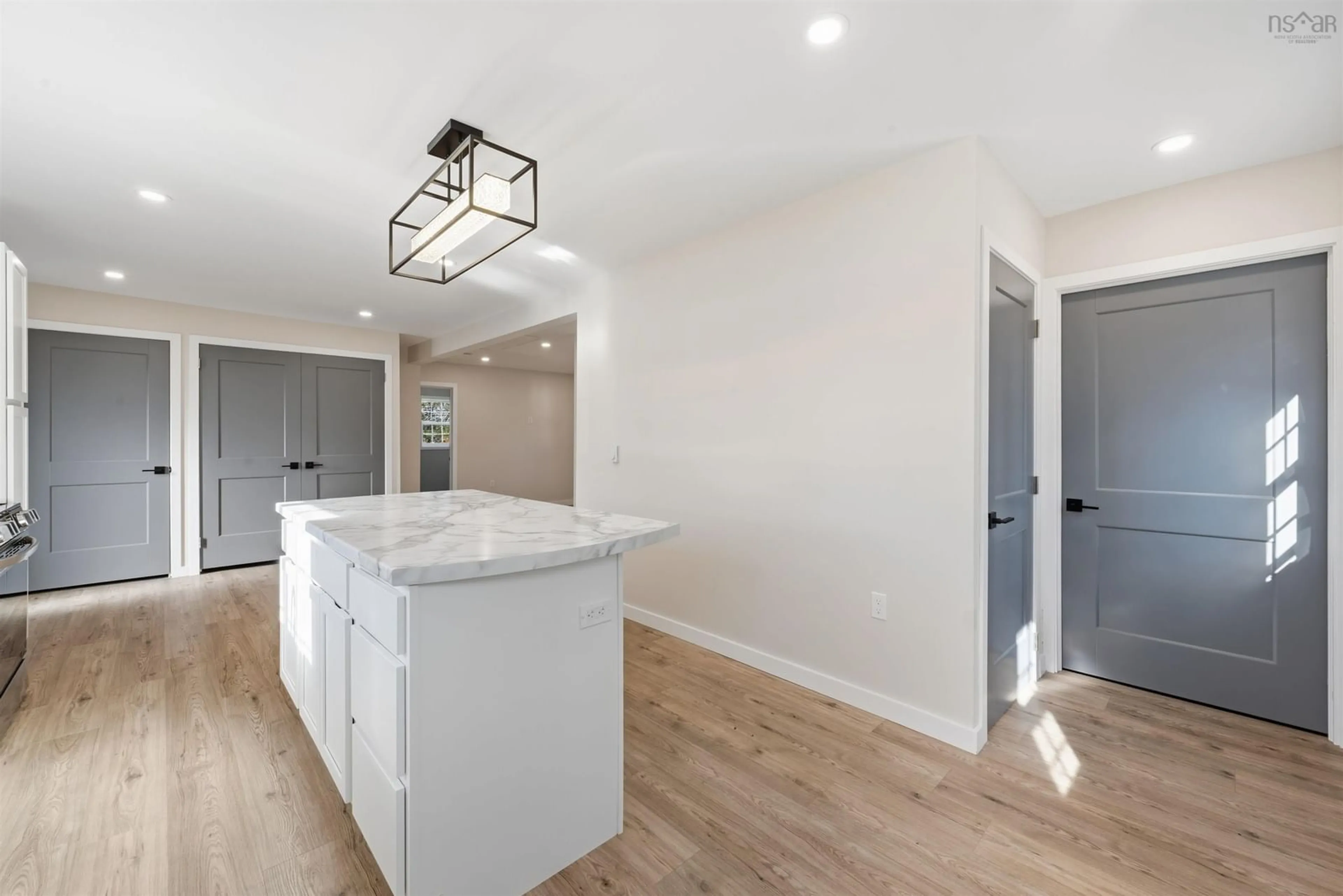 Open concept kitchen, unknown for 4541 Highway 1, Three Mile Plains Nova Scotia B0N 2T0