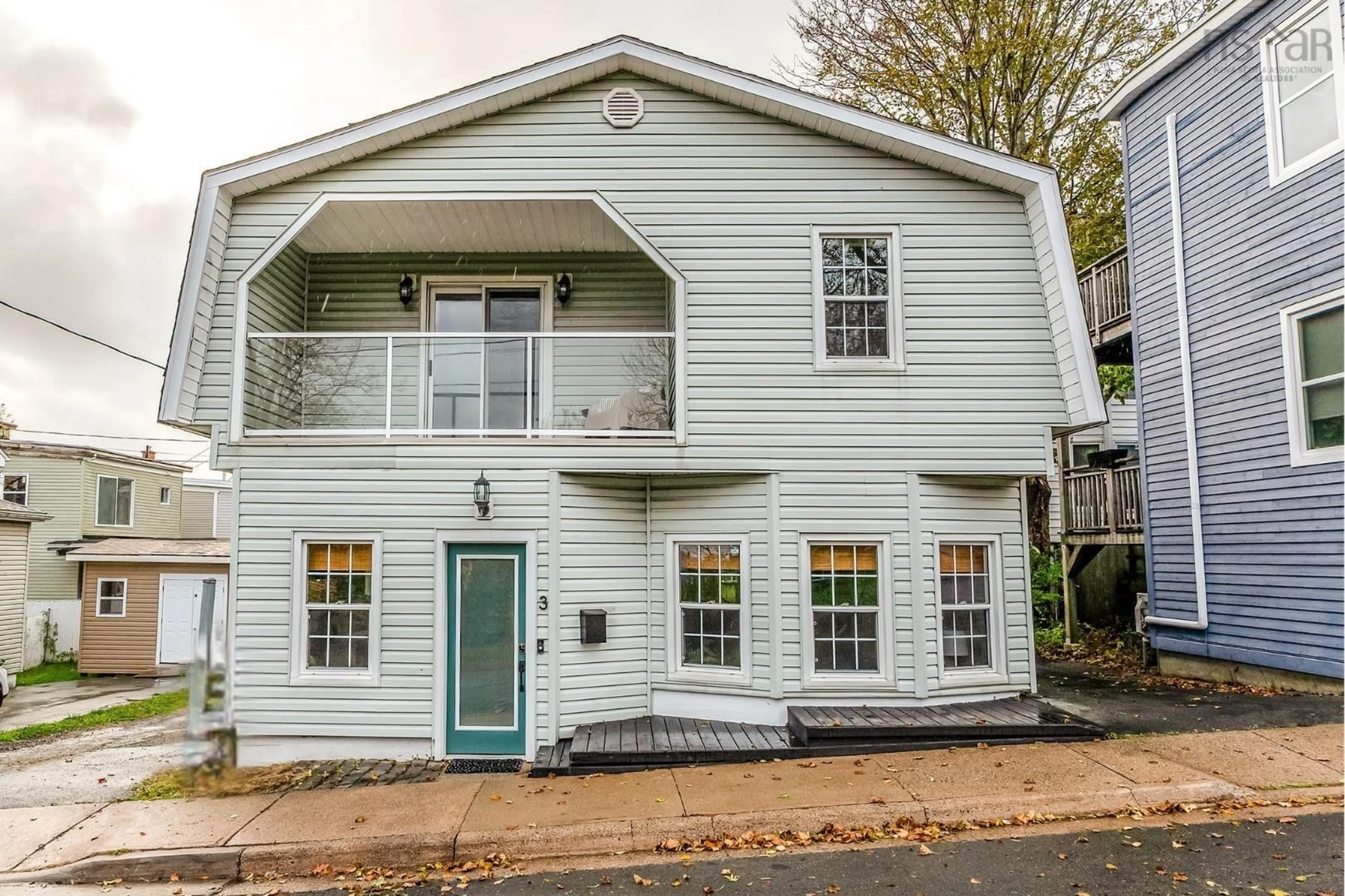 Home with vinyl exterior material, street for 3 Hare Lane, Dartmouth Nova Scotia B3A 2W1