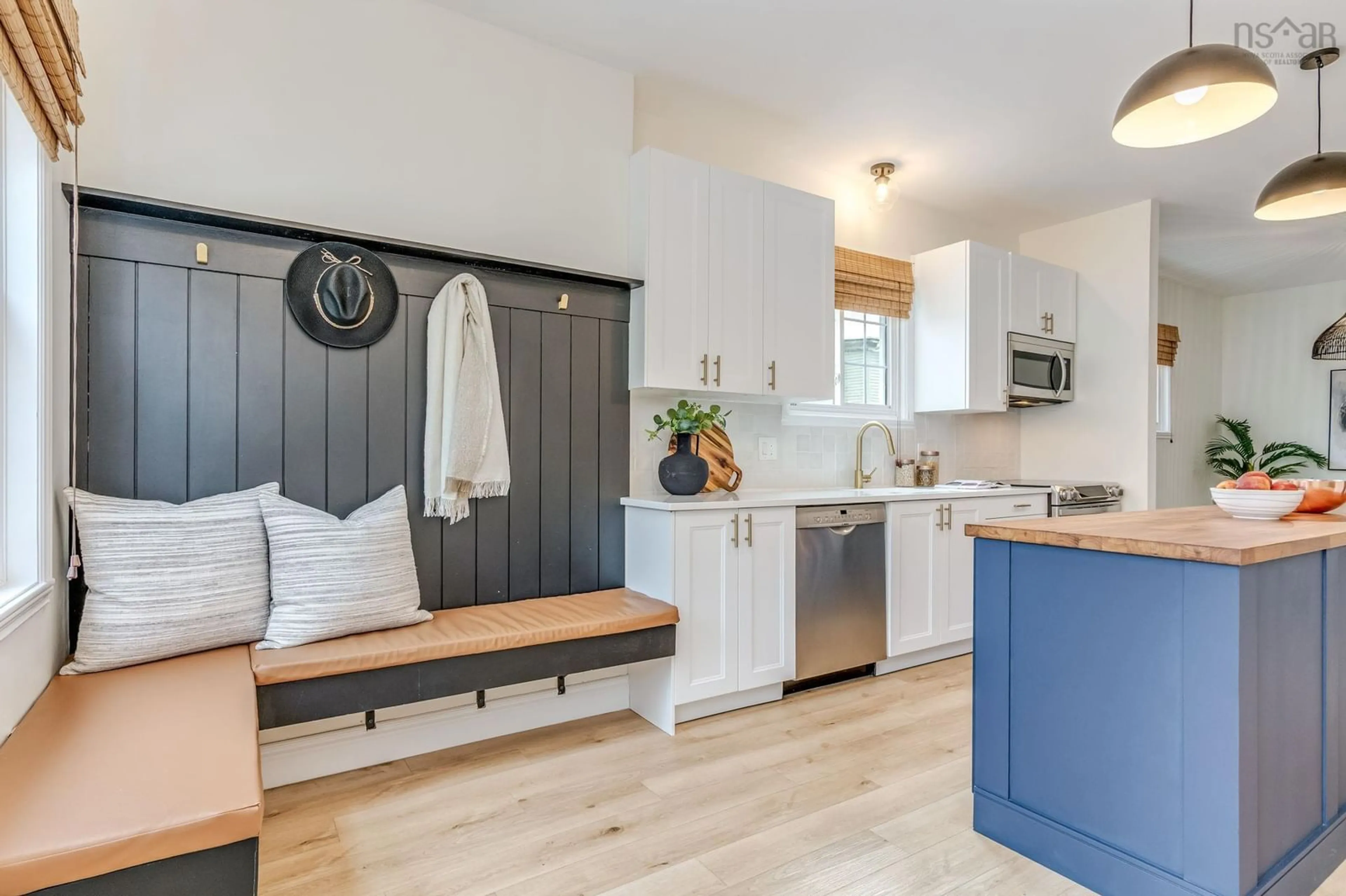 Open concept kitchen, unknown for 3 Hare Lane, Dartmouth Nova Scotia B3A 2W1