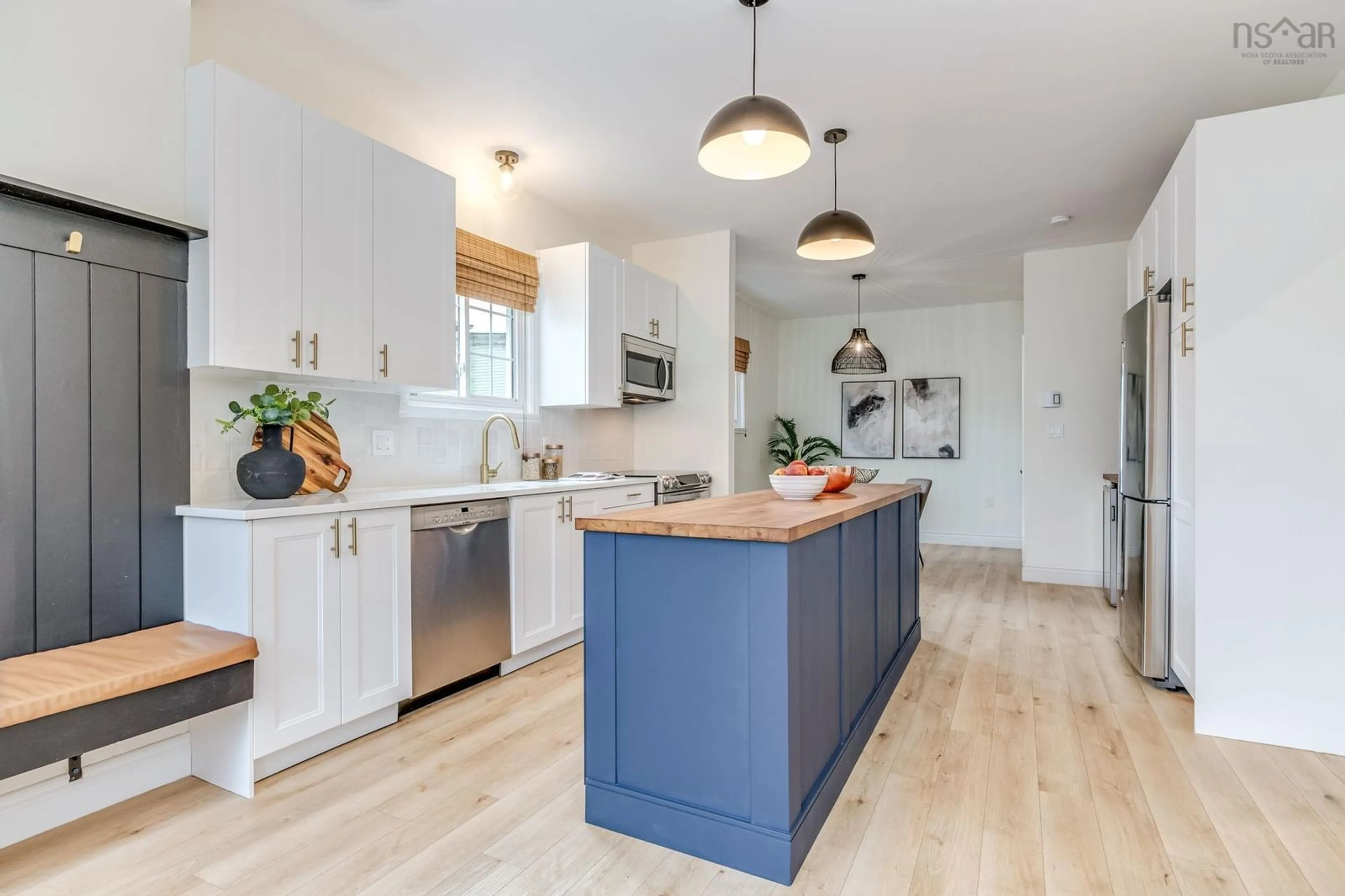 Open concept kitchen, unknown for 3 Hare Lane, Dartmouth Nova Scotia B3A 2W1