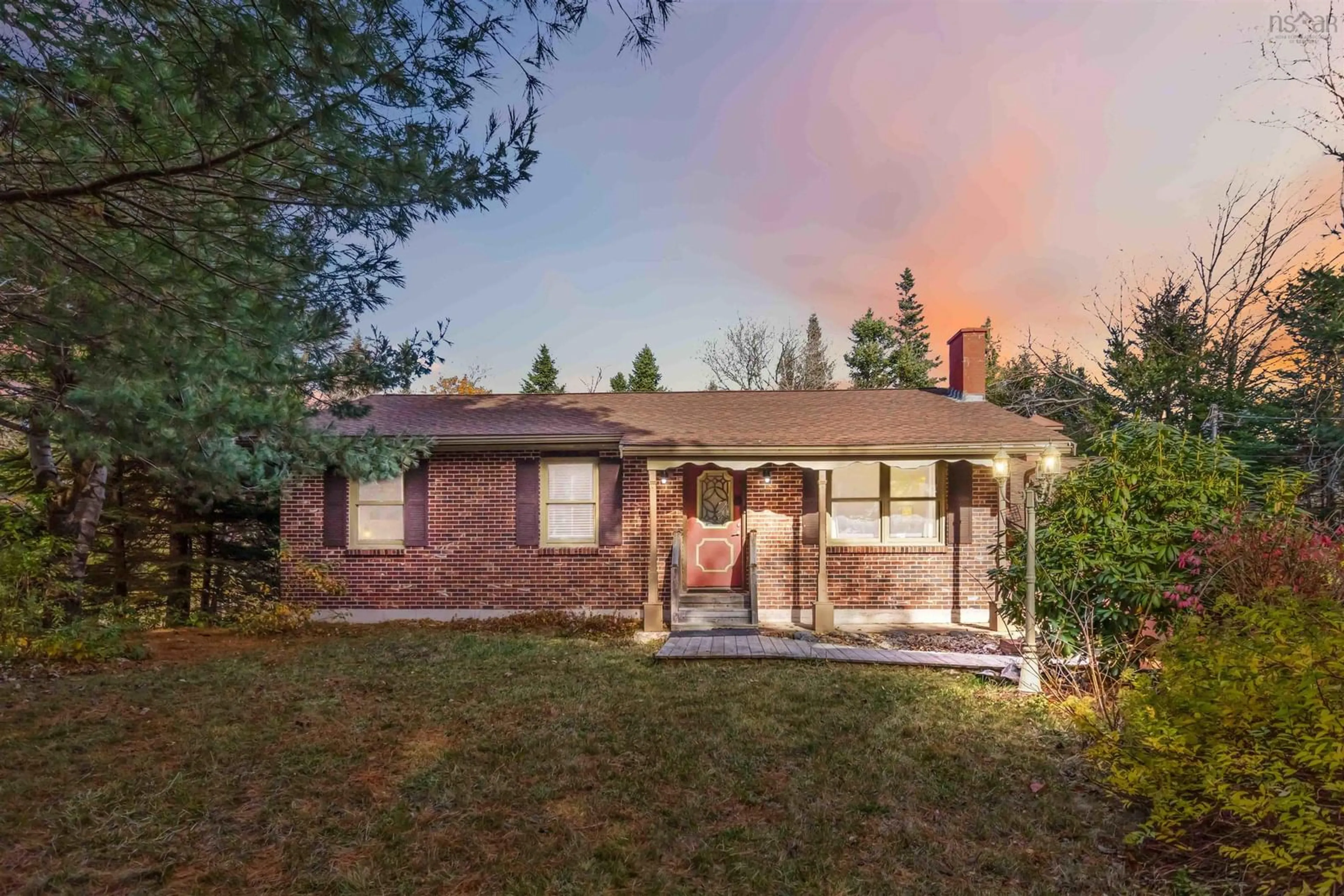 Home with brick exterior material, forest/trees view for 562 Mineville Rd, Mineville Nova Scotia B2Z 1J9