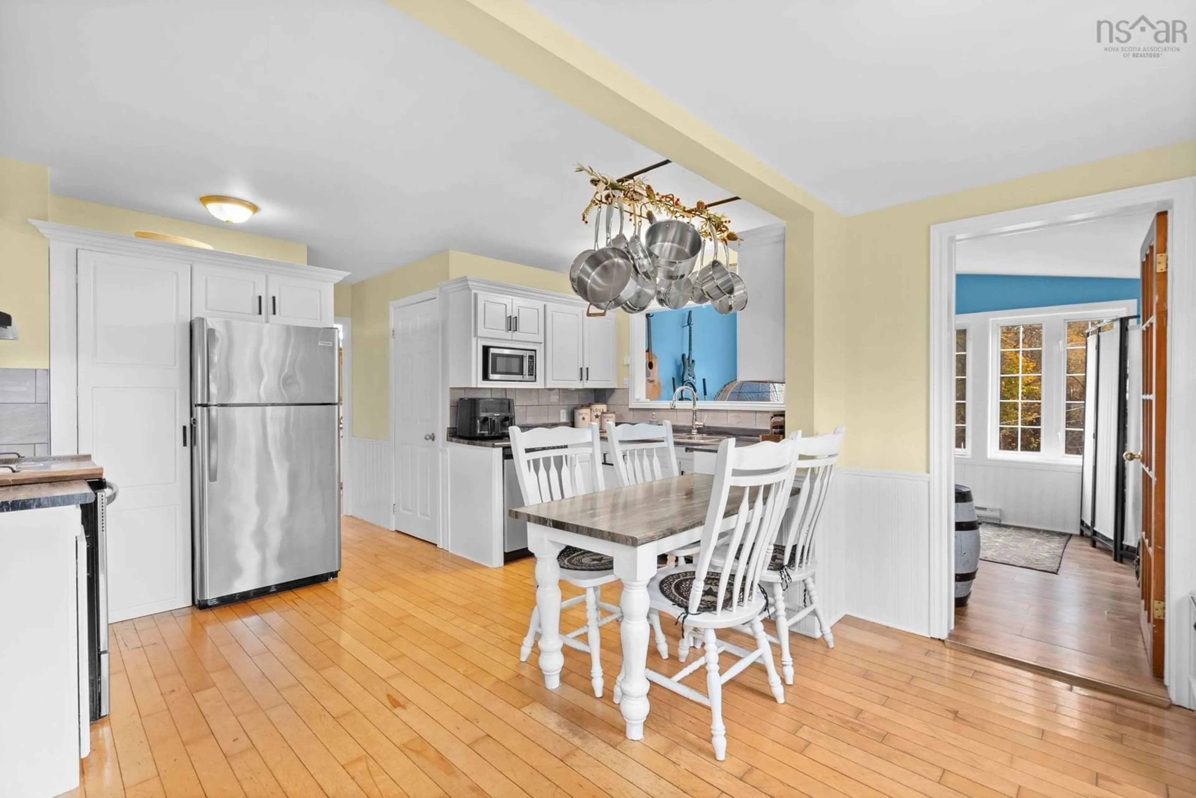 Open concept kitchen, unknown for 12 Tannery Rd, Hantsport Nova Scotia B0P 1P0