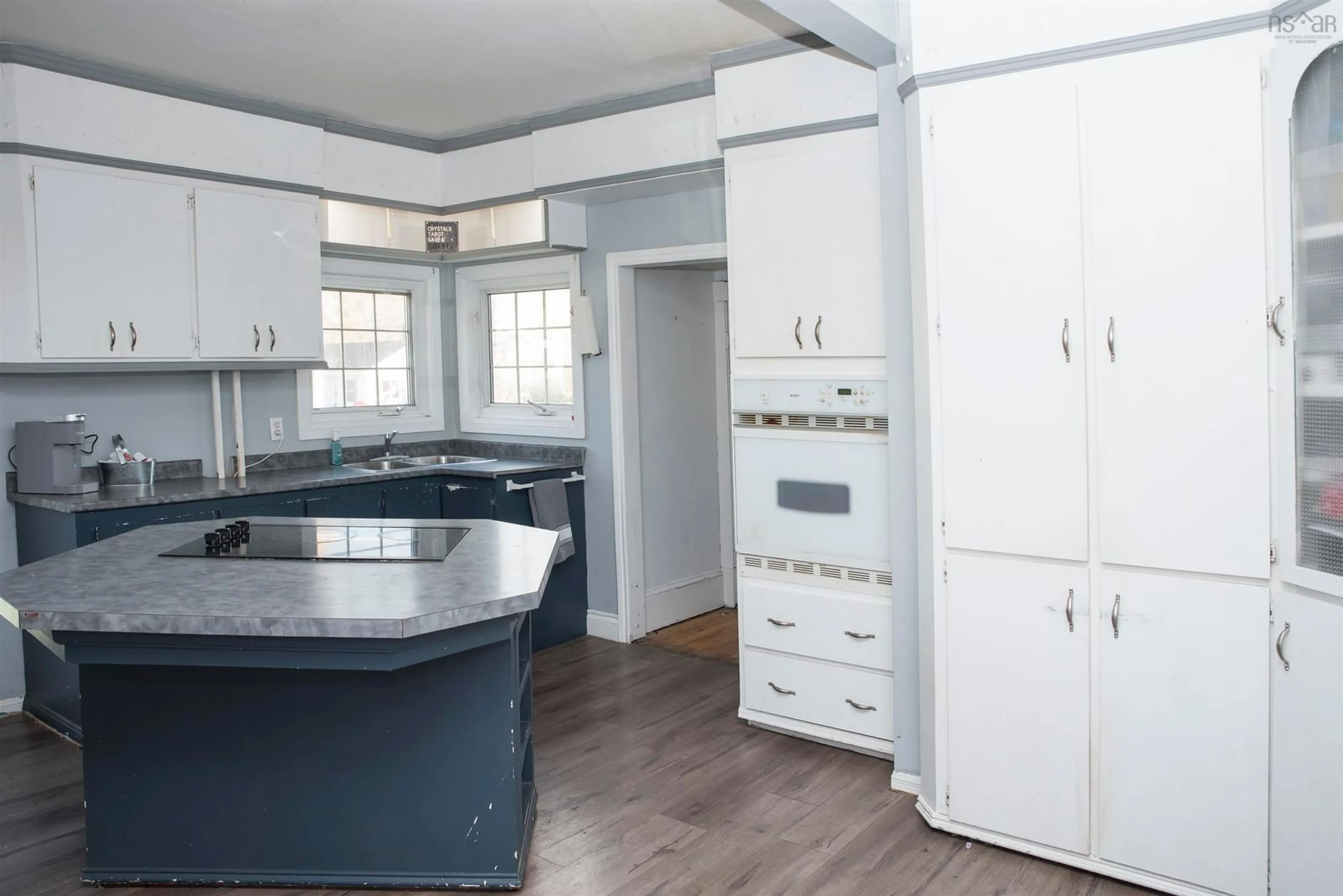 Open concept kitchen, unknown for 27 Catherine St, Glace Bay Nova Scotia B1A 2J7