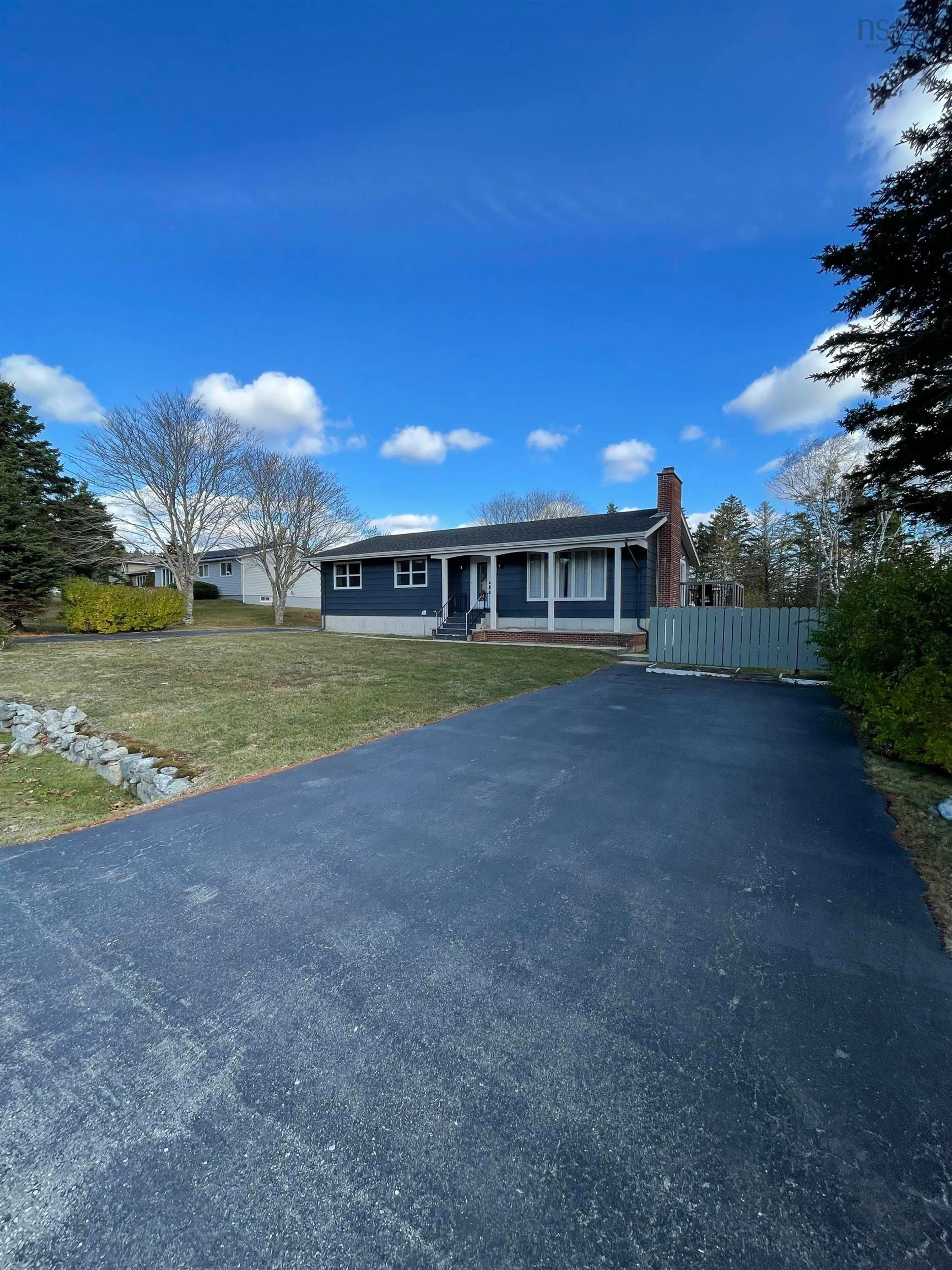 A pic from outside/outdoor area/front of a property/back of a property/a pic from drone, street for 152 Island View Dr, Brass Hill Nova Scotia B0W 1E0