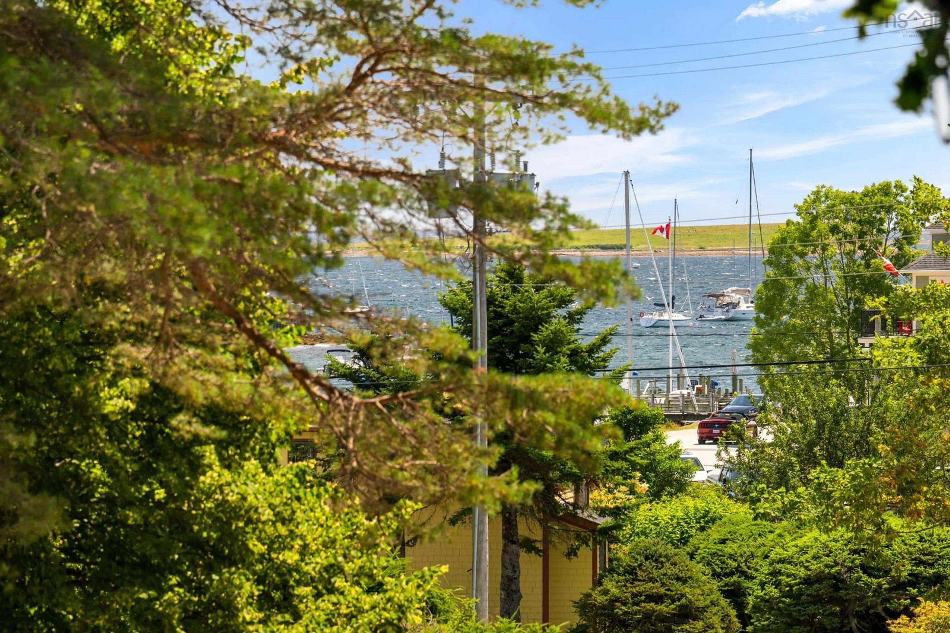 Patio, water/lake/river/ocean view for 149 Duke St, Chester Nova Scotia B0J 1J0