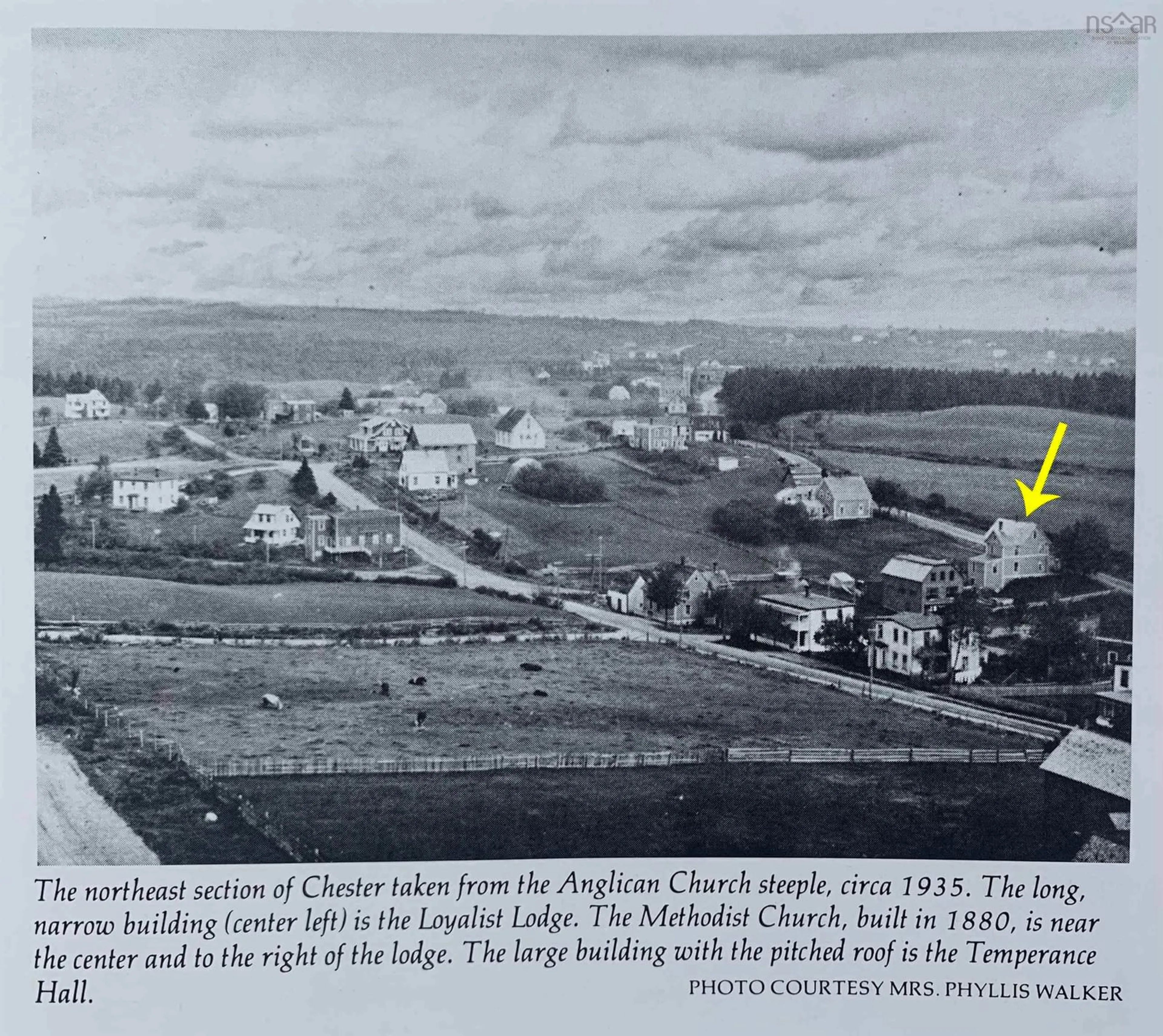 Picture of a map for 149 Duke St, Chester Nova Scotia B0J 1J0