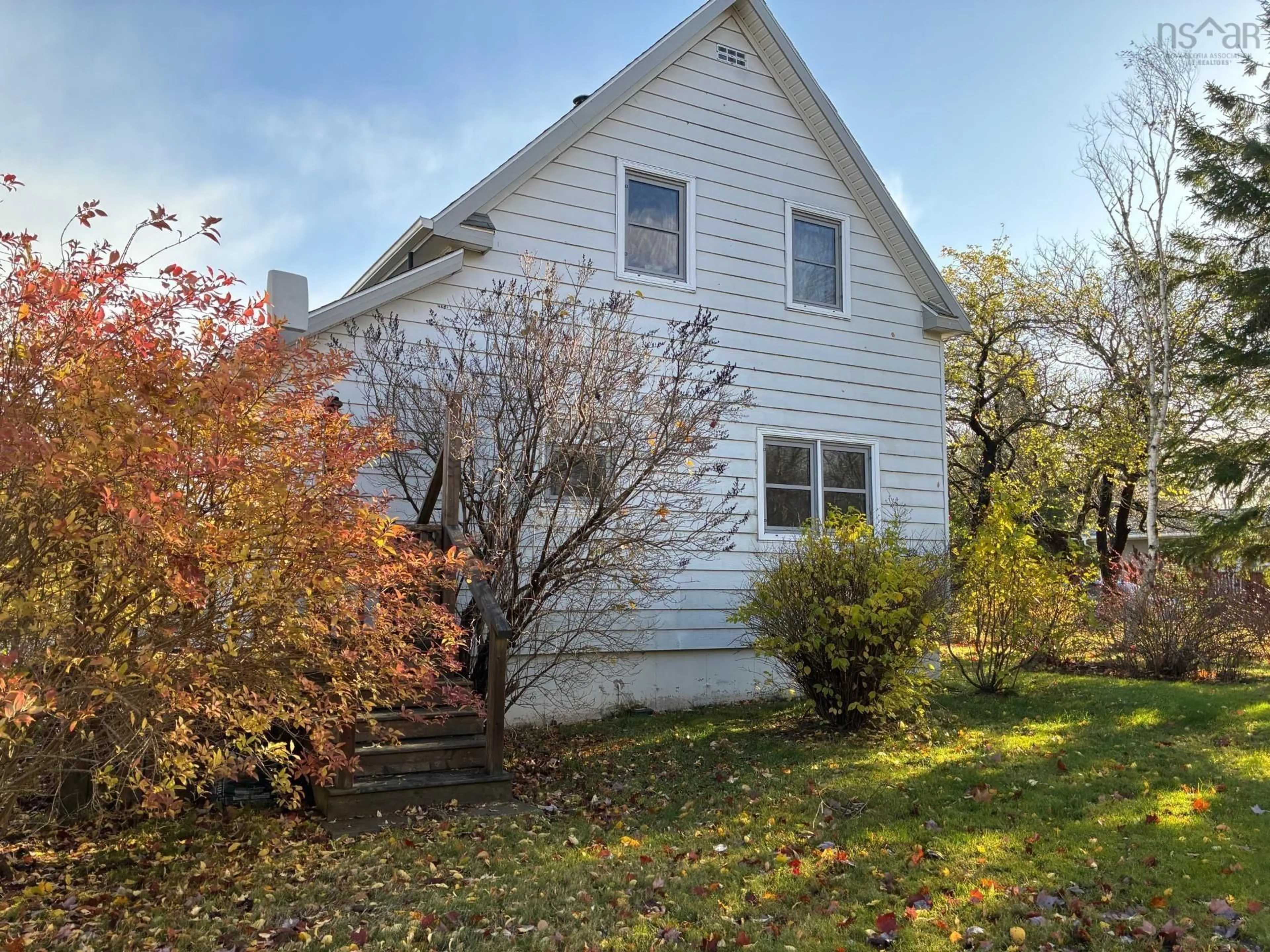 A pic from outside/outdoor area/front of a property/back of a property/a pic from drone, unknown for 115 Queen, Baddeck Nova Scotia B0E 1B0