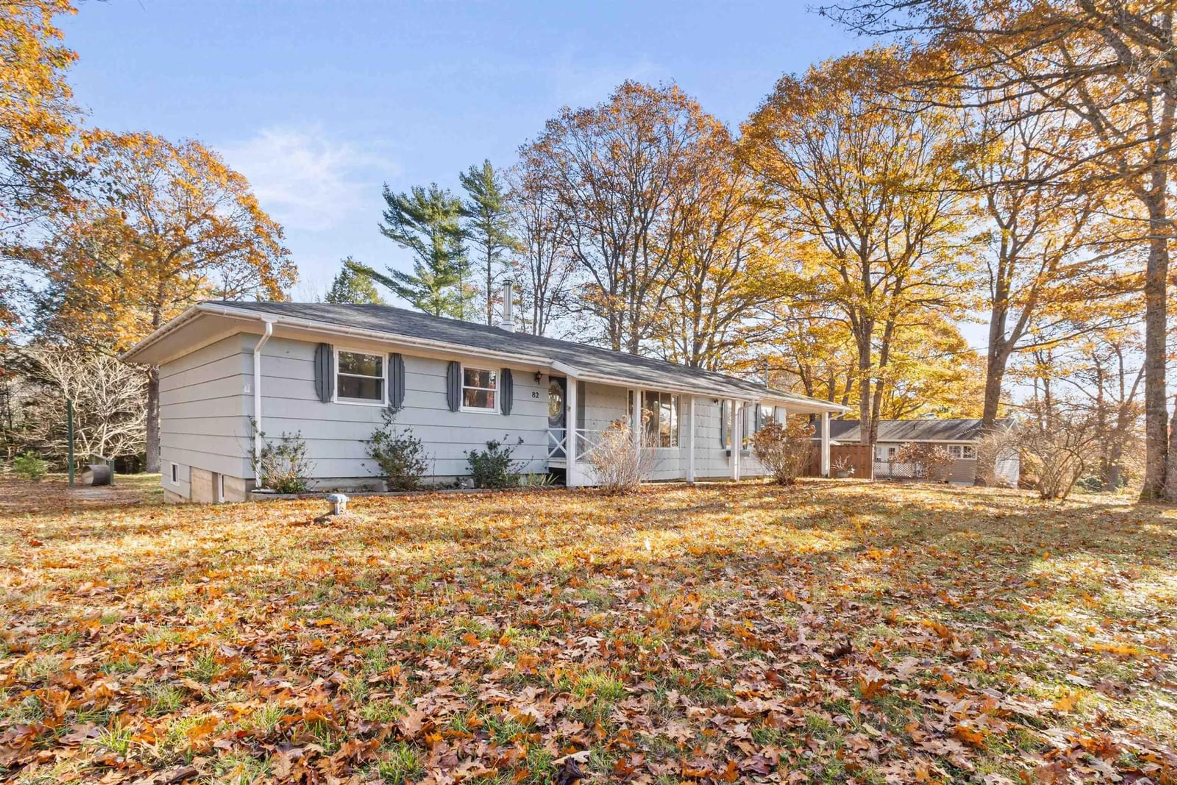 Home with vinyl exterior material, street for 82 Bolivar Dr, Dayspring Nova Scotia B4V 5S2