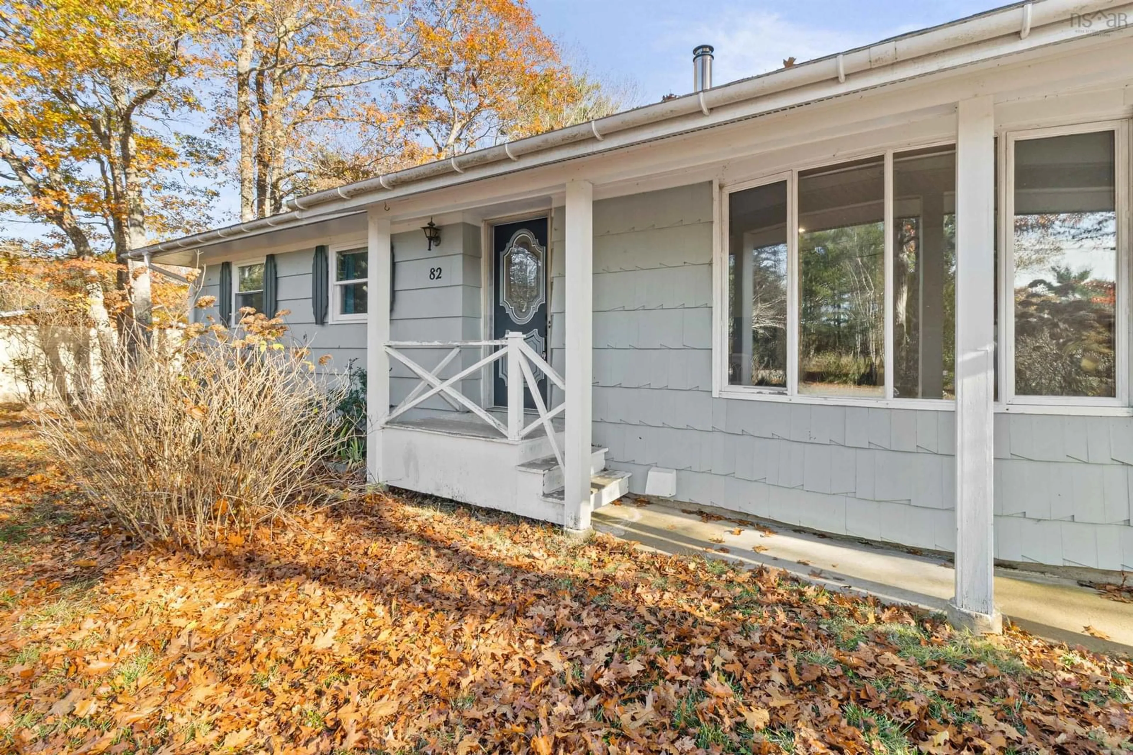 Home with vinyl exterior material, street for 82 Bolivar Dr, Dayspring Nova Scotia B4V 5S2