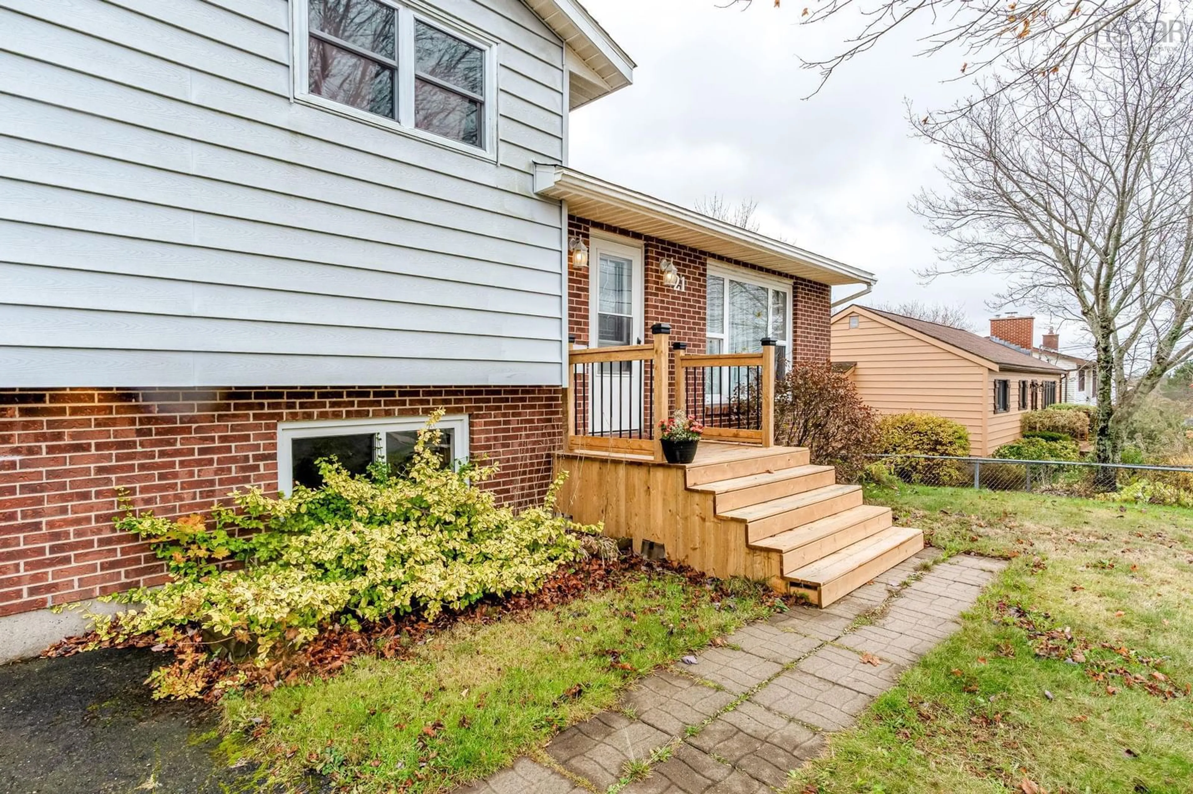 Home with brick exterior material, street for 21 Wamphray Cres, Dartmouth Nova Scotia B2W 5B4