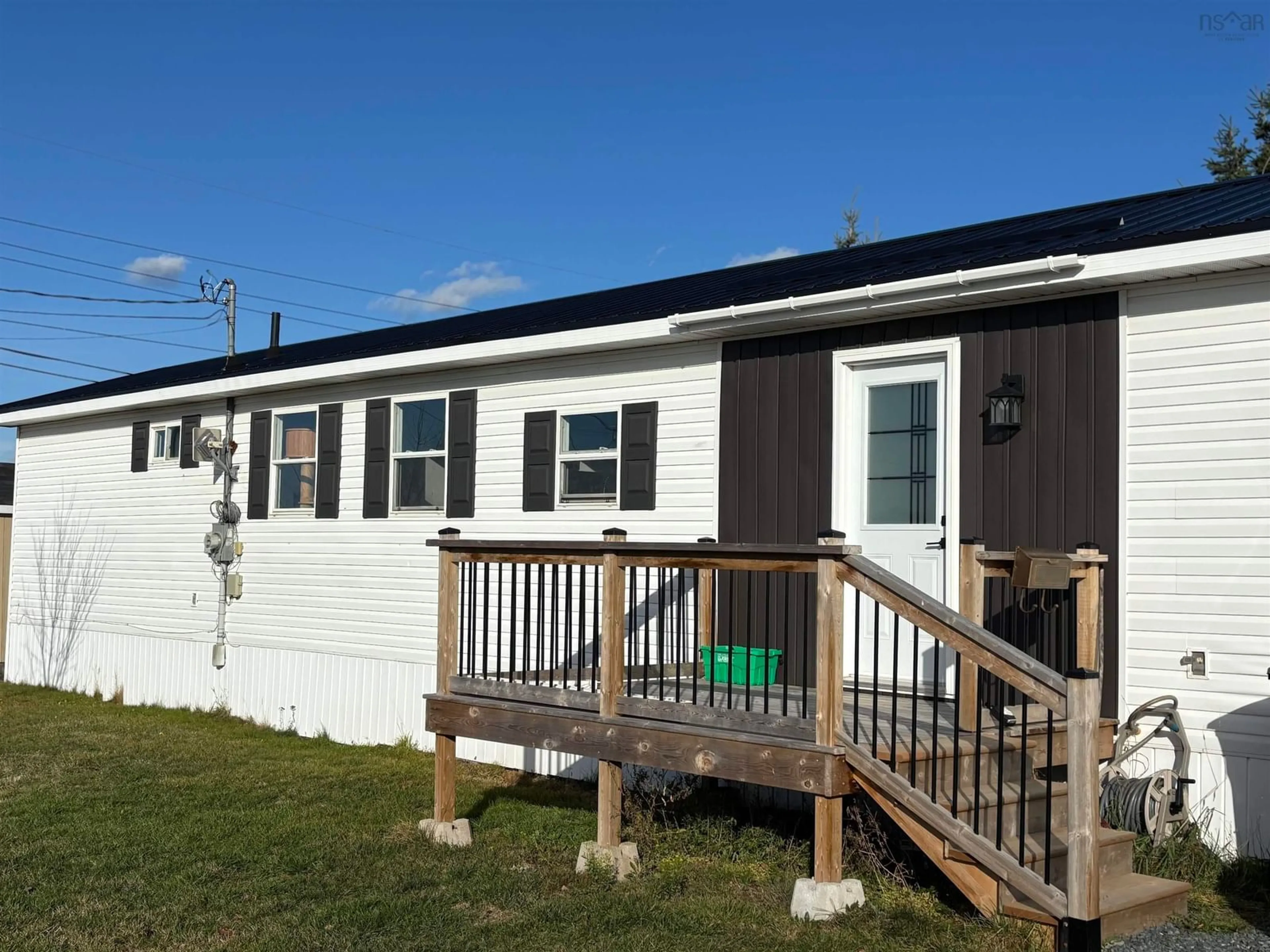 Home with vinyl exterior material, building for 59 Wild Chance Dr, Bible Hill Nova Scotia B2N 2W7