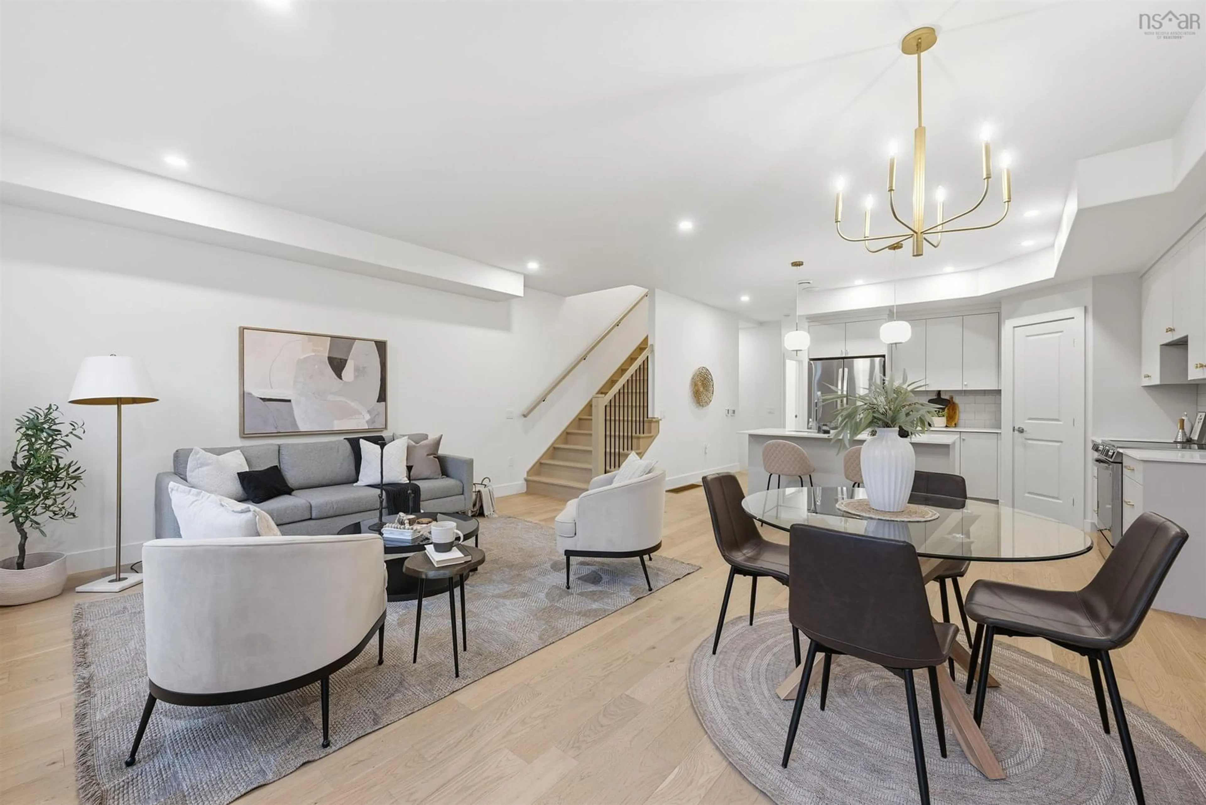 Living room with furniture, unknown for 52 Trekker Dr, Bedford Nova Scotia B4B 2K7