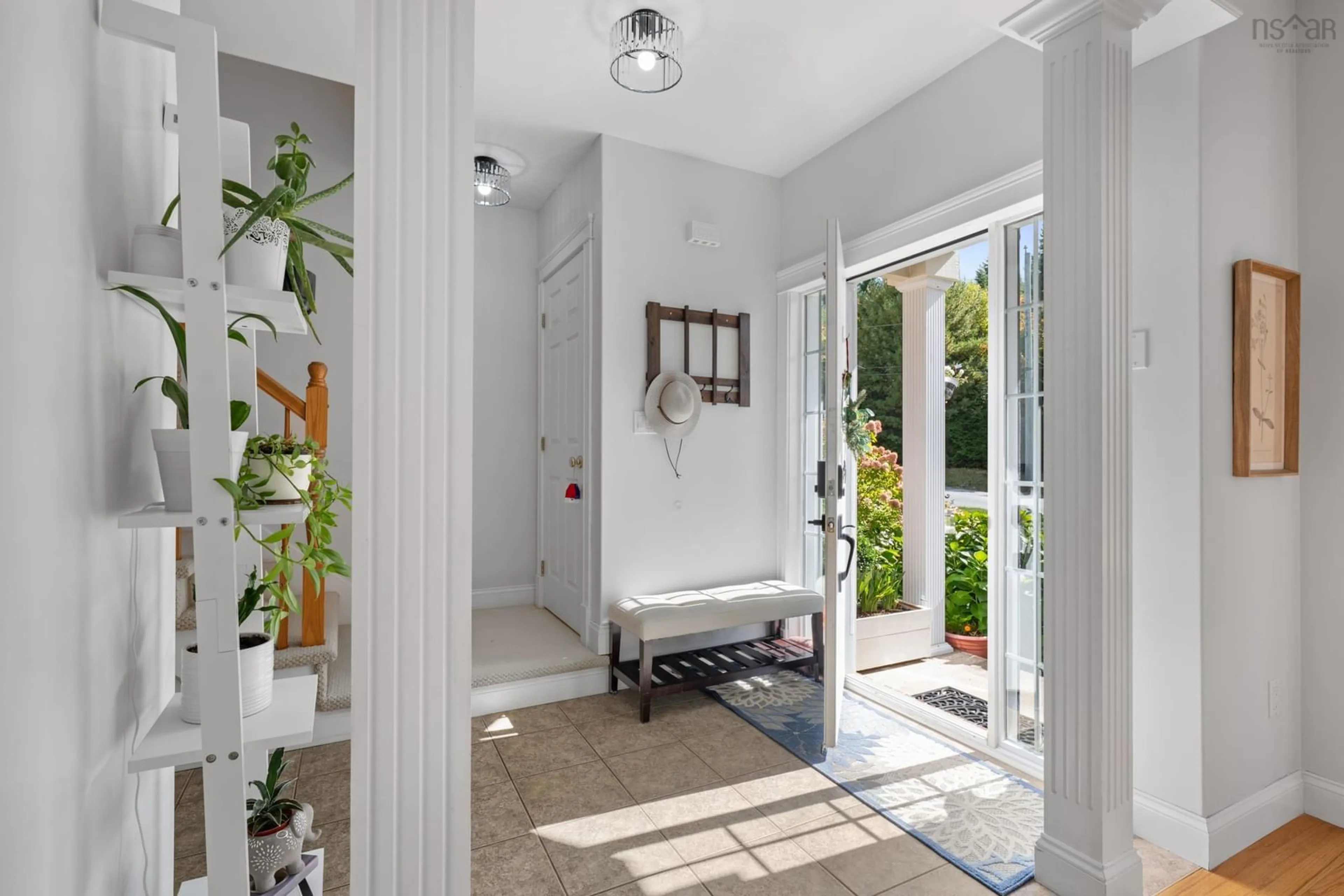Indoor entryway for 38 Greenside Lane, Hammonds Plains Nova Scotia B4B 2A1