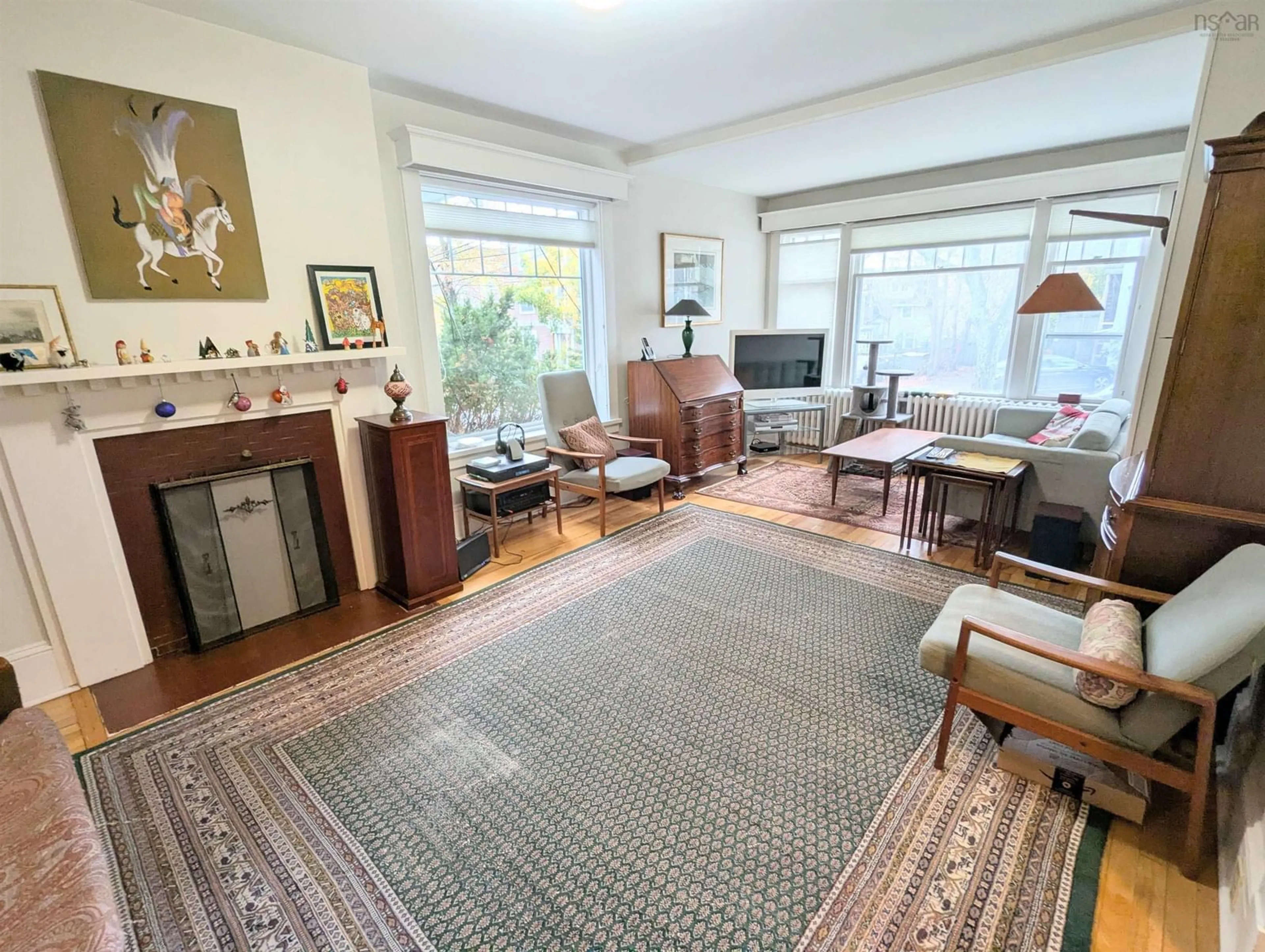 Living room with furniture, unknown for 1523-25-27 Chestnut St, Halifax Nova Scotia B4H 3S9