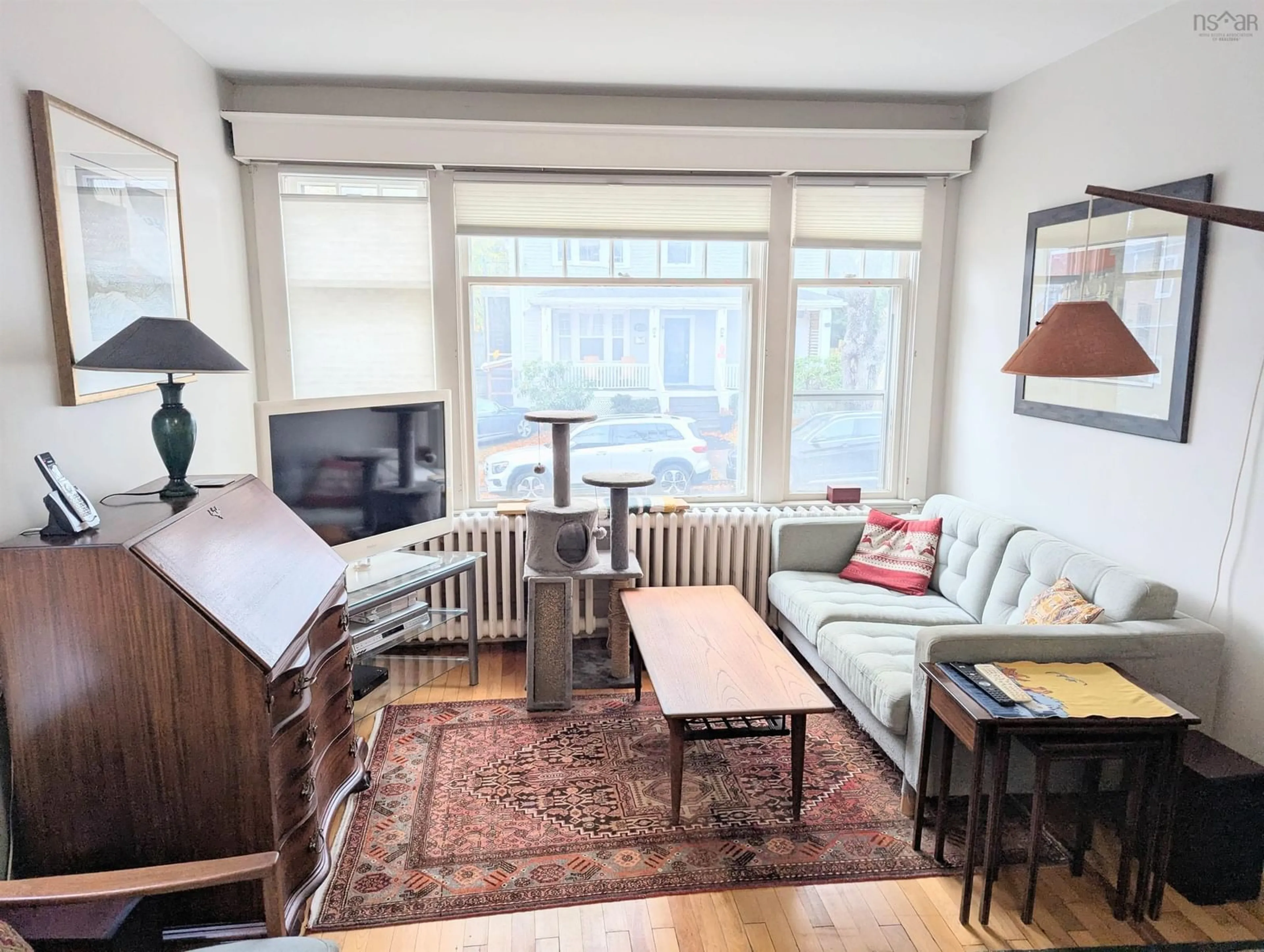 Living room with furniture, unknown for 1523-25-27 Chestnut St, Halifax Nova Scotia B4H 3S9