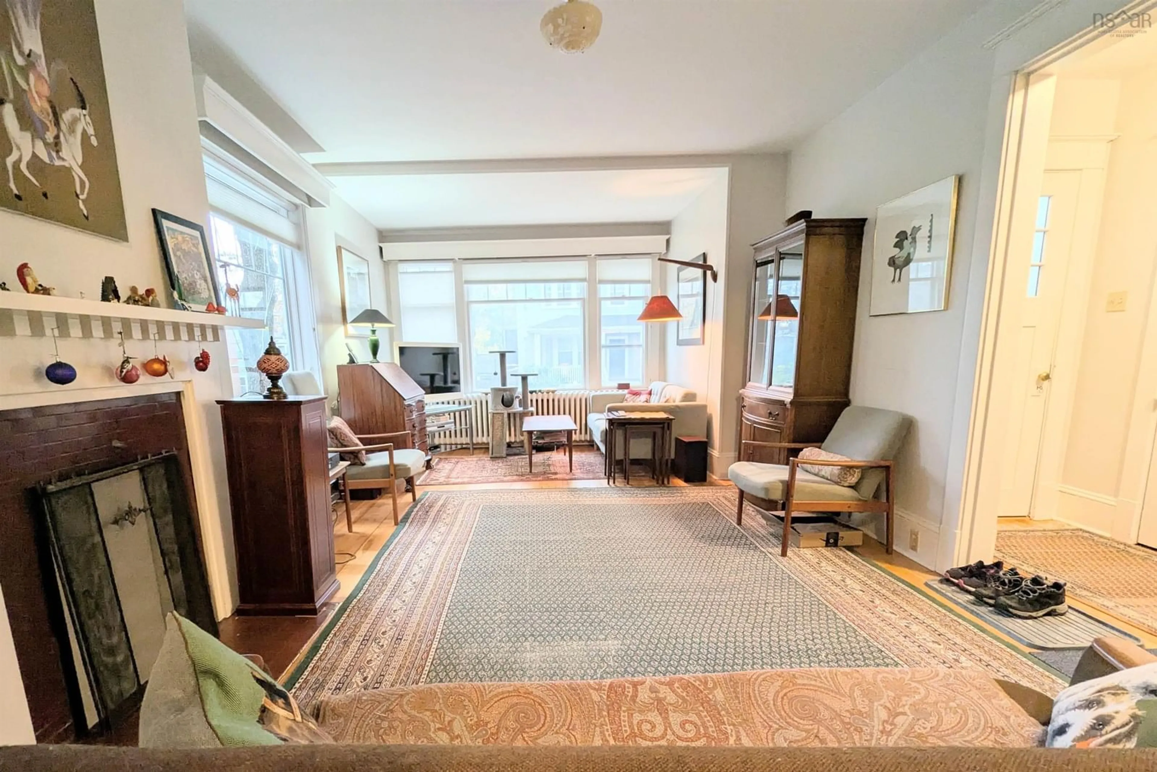 Living room with furniture, unknown for 1523-25-27 Chestnut St, Halifax Nova Scotia B4H 3S9