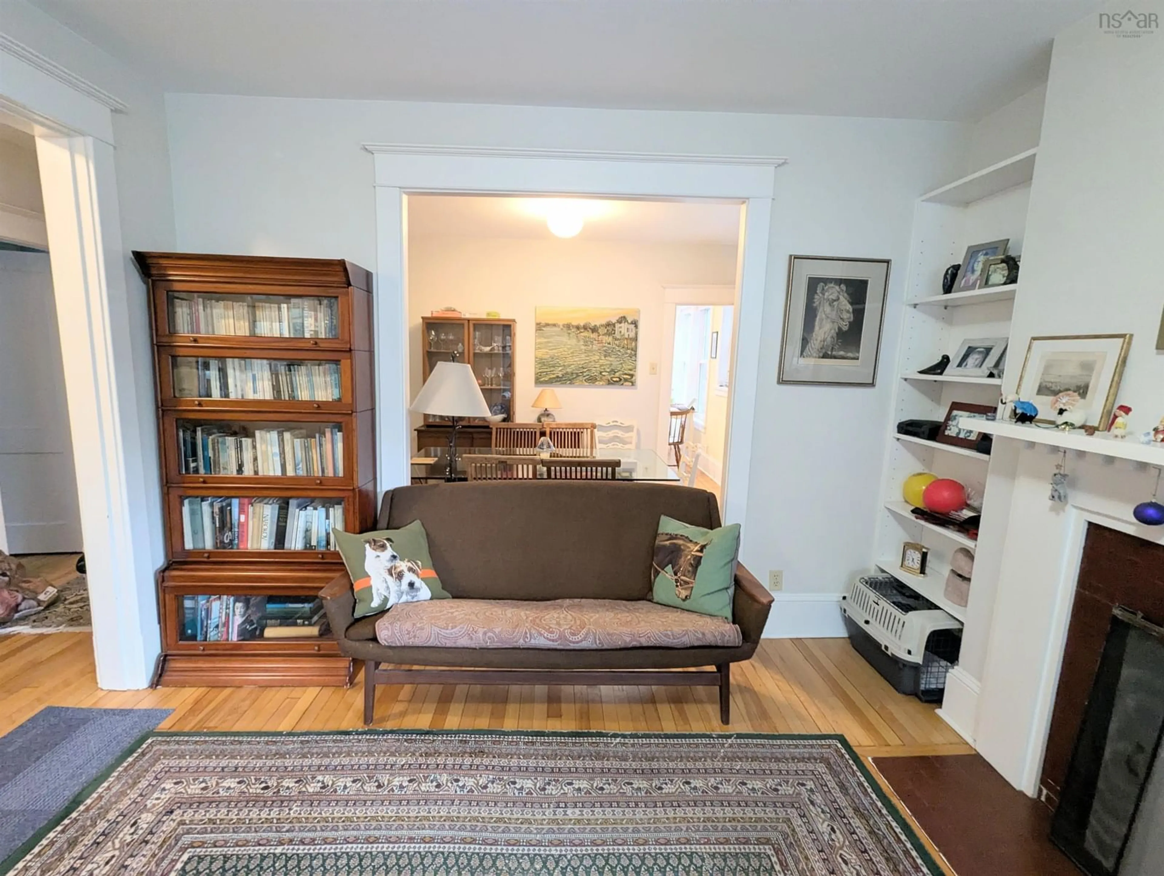 Living room with furniture, unknown for 1523-25-27 Chestnut St, Halifax Nova Scotia B4H 3S9