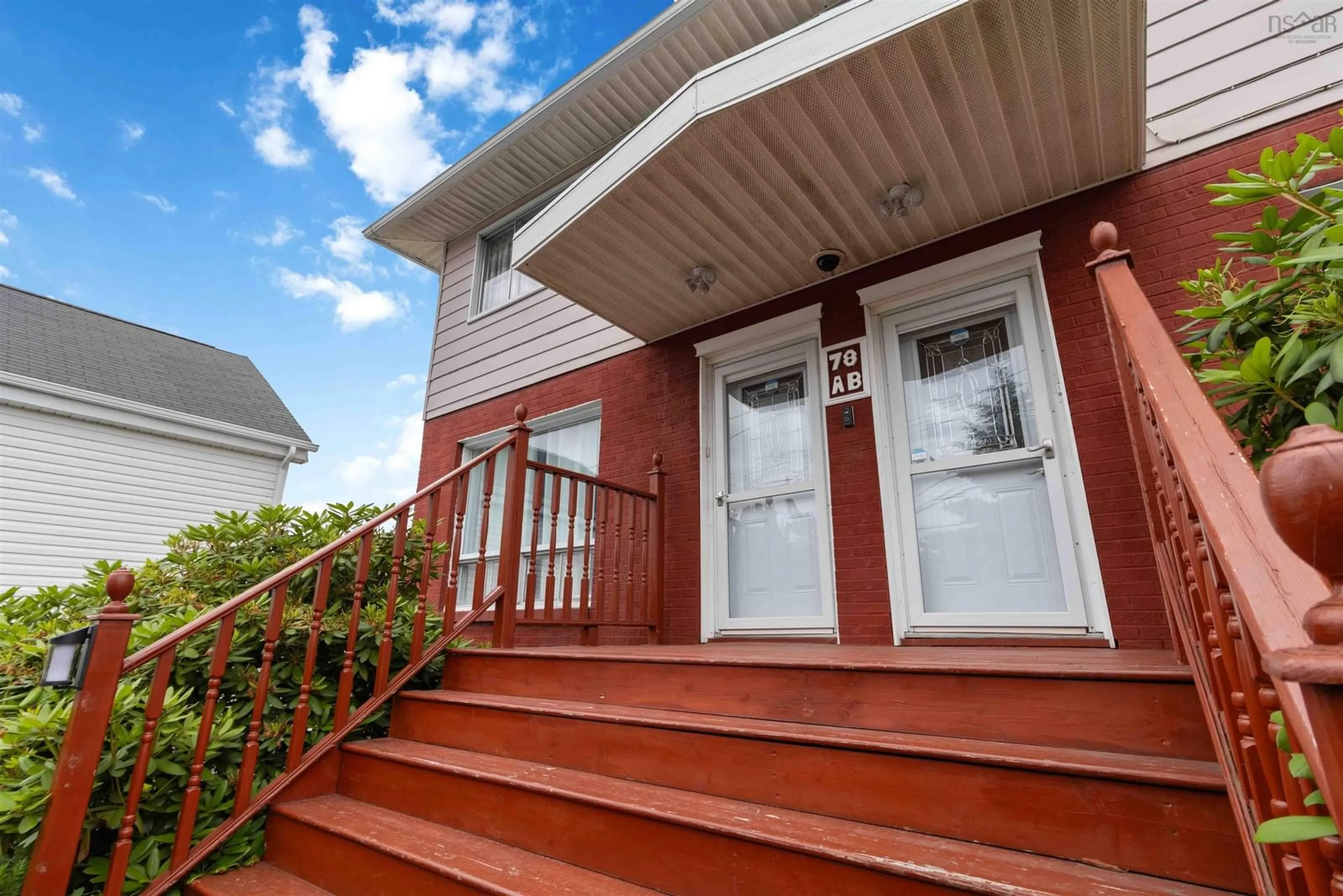 Home with vinyl exterior material, street for 78A Old Sambro Rd, Halifax Nova Scotia B3R 1R2