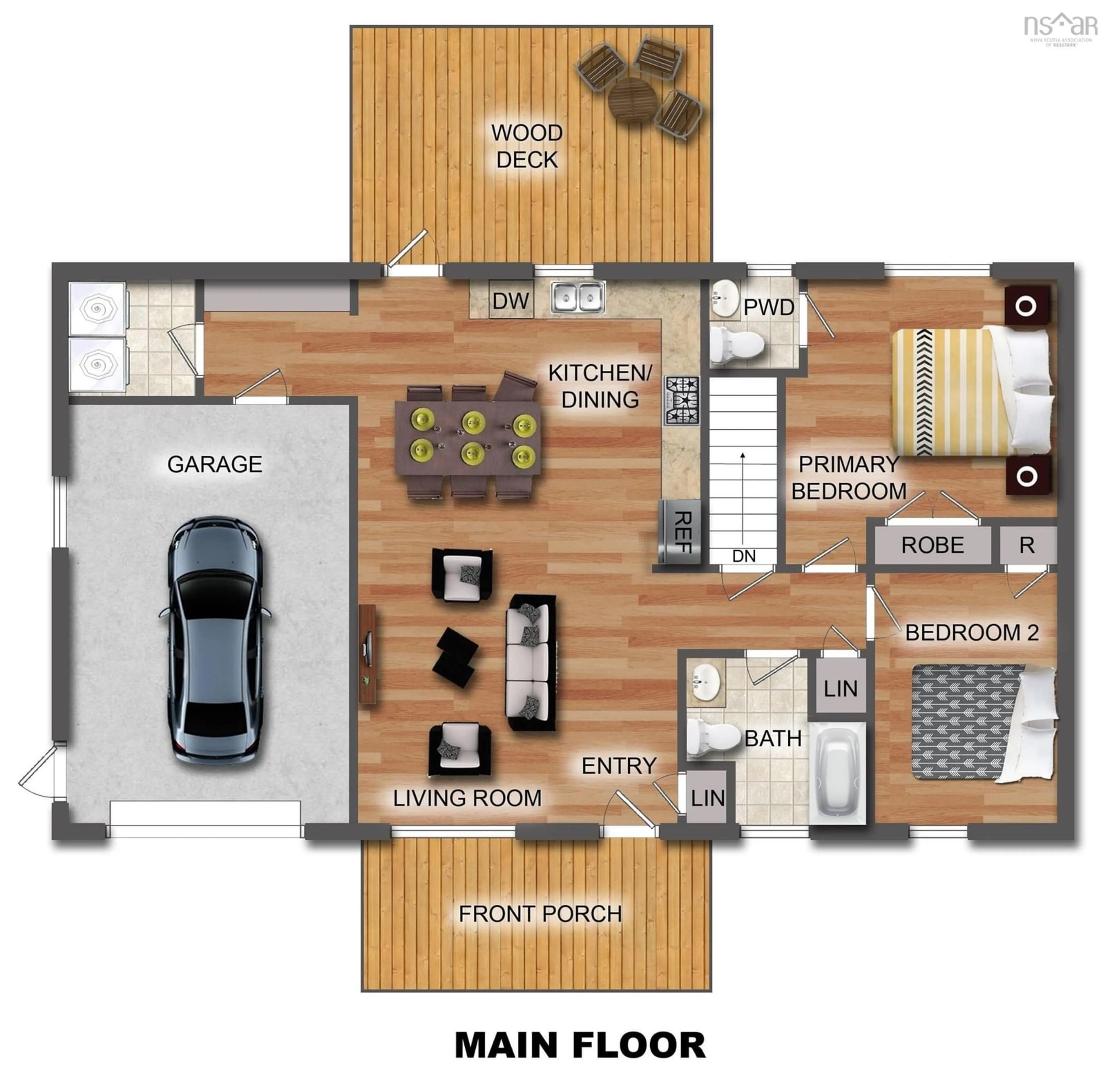 Floor plan for 3 East Uniacke Rd #Lot, East Uniacke Nova Scotia B0N 1Z0