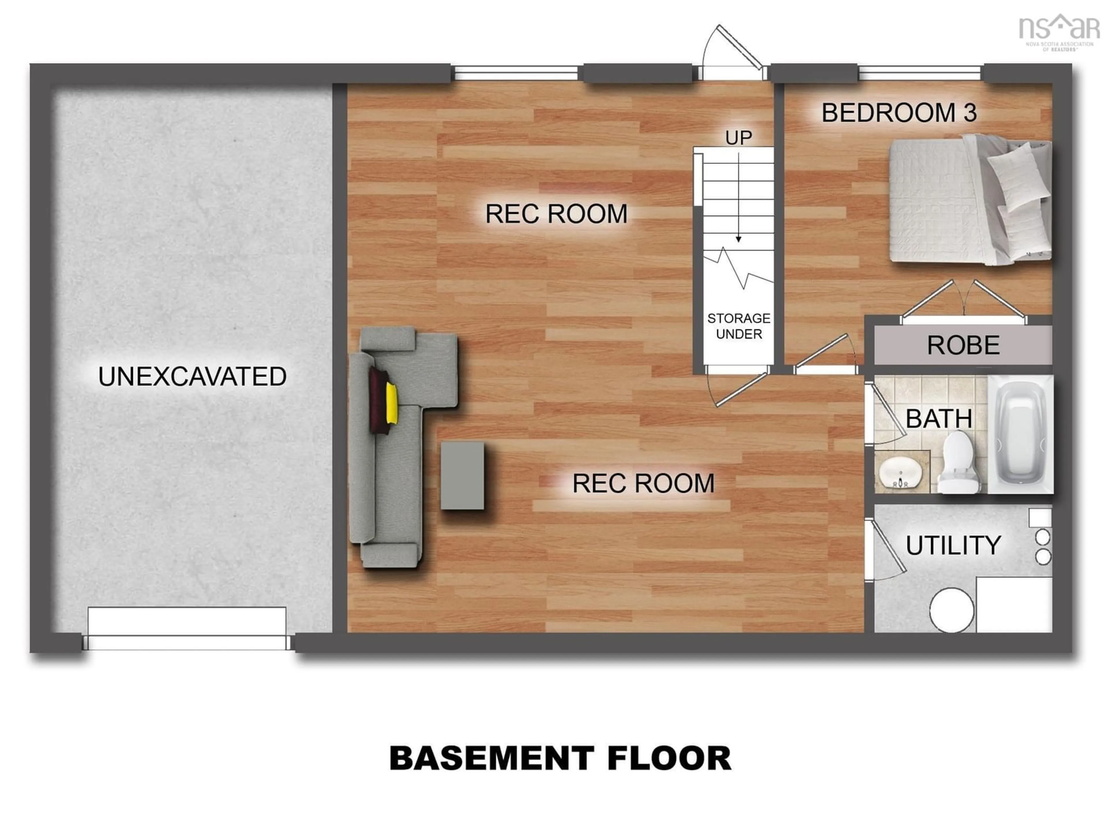 Floor plan for 3 East Uniacke Rd #Lot, East Uniacke Nova Scotia B0N 1Z0