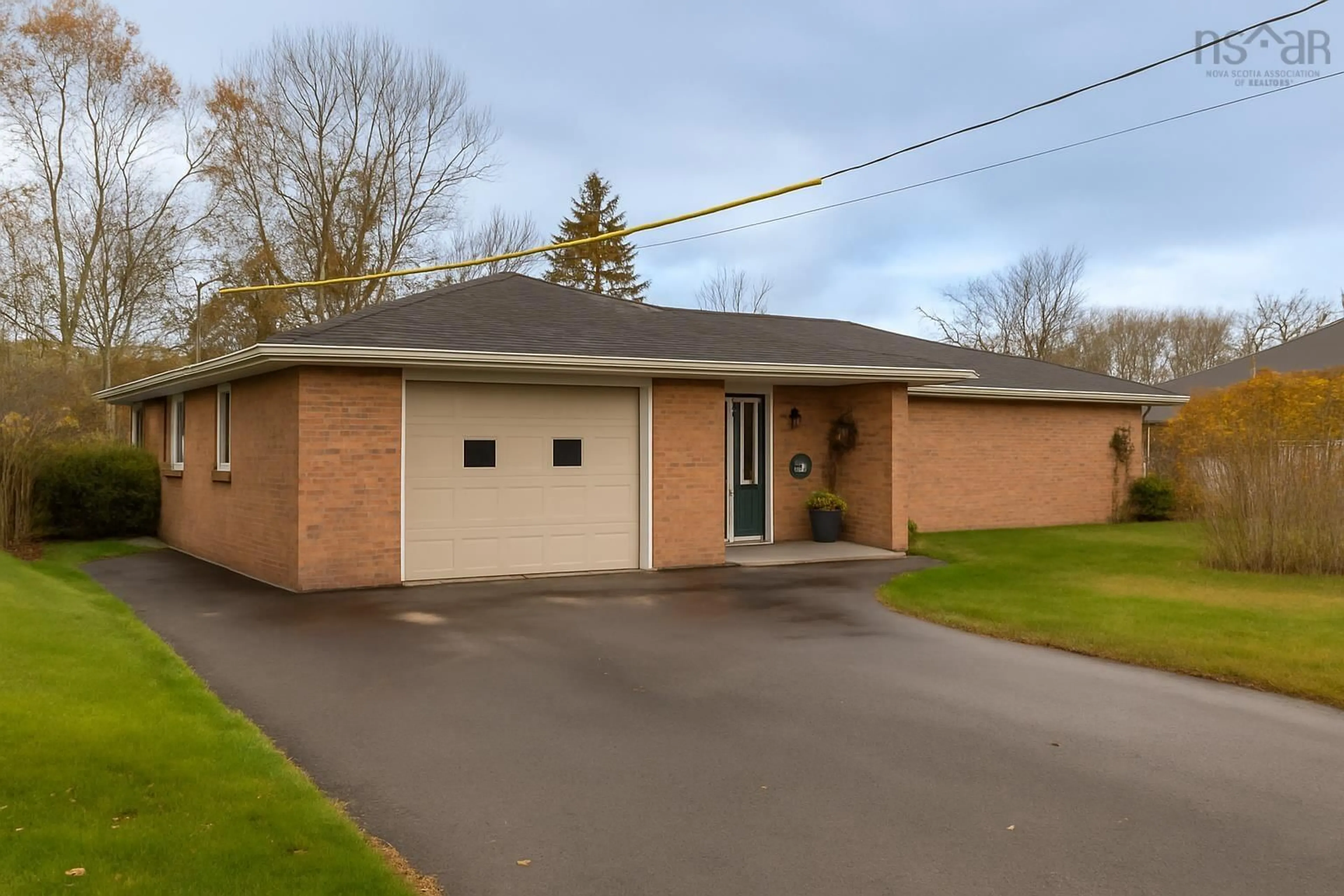 Home with brick exterior material, street for 57 Porter St, Yarmouth Nova Scotia B5A 2Y8