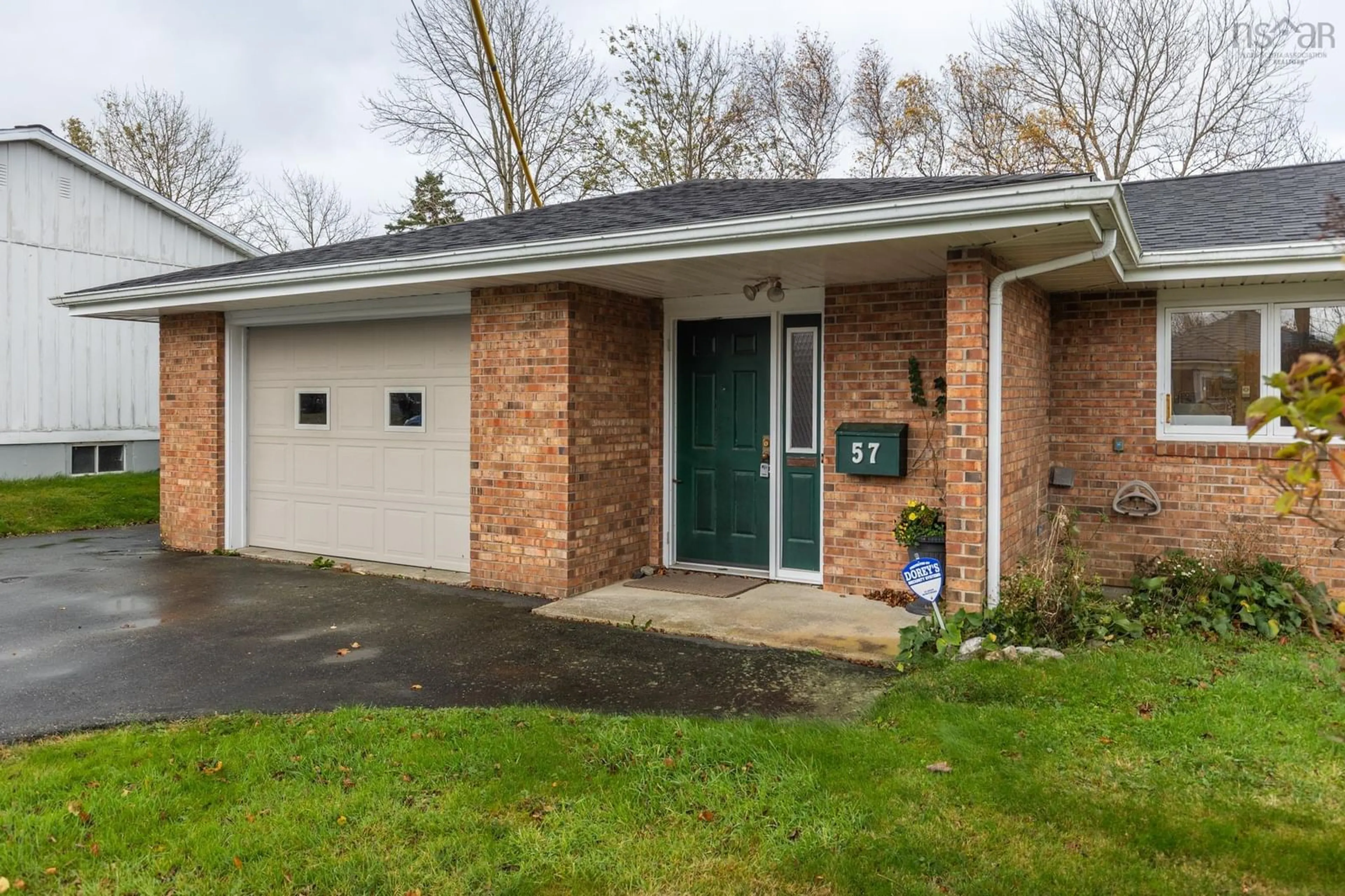 Home with brick exterior material, street for 57 Porter St, Yarmouth Nova Scotia B5A 2Y8