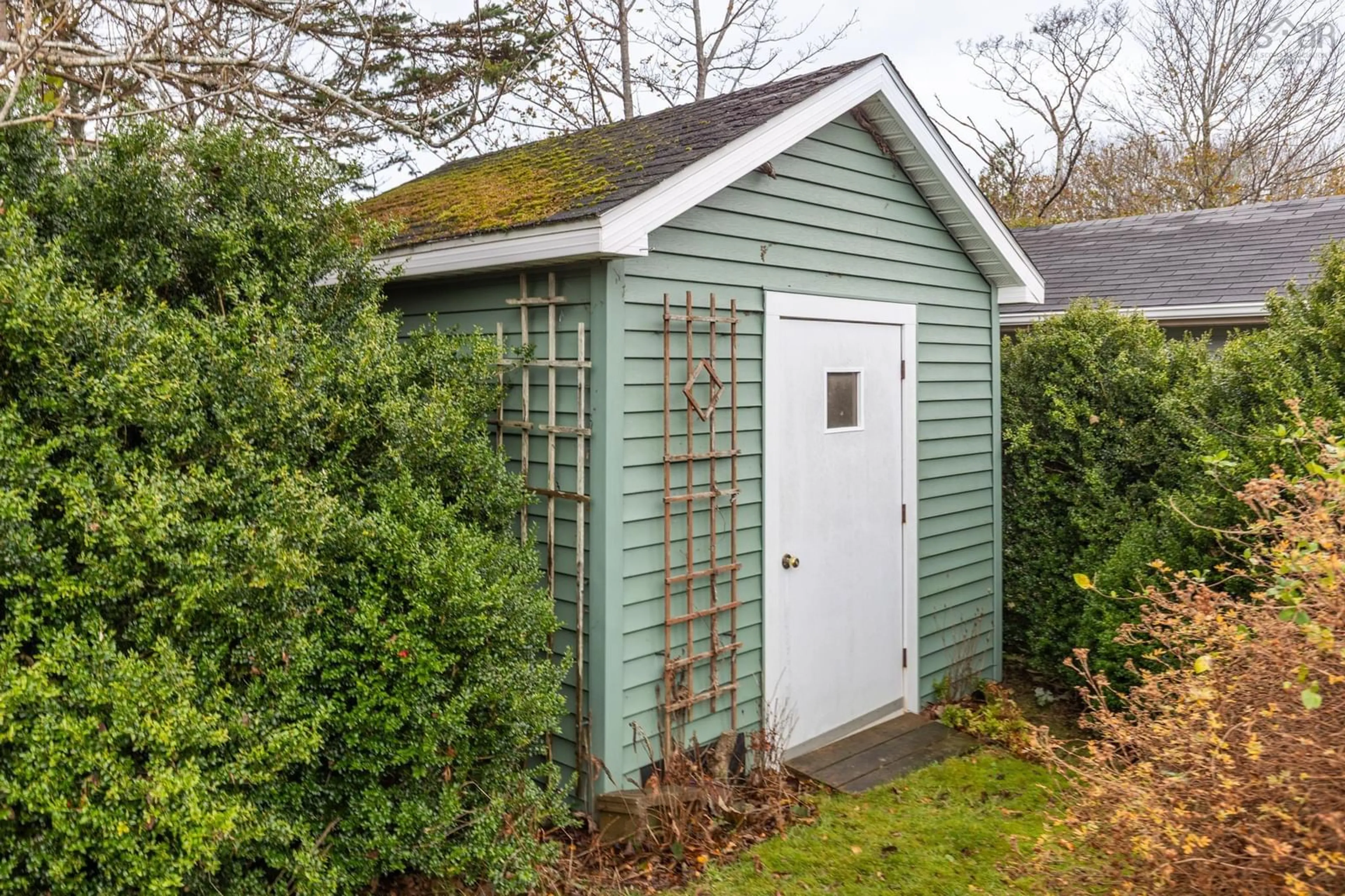 Shed for 57 Porter St, Yarmouth Nova Scotia B5A 2Y8