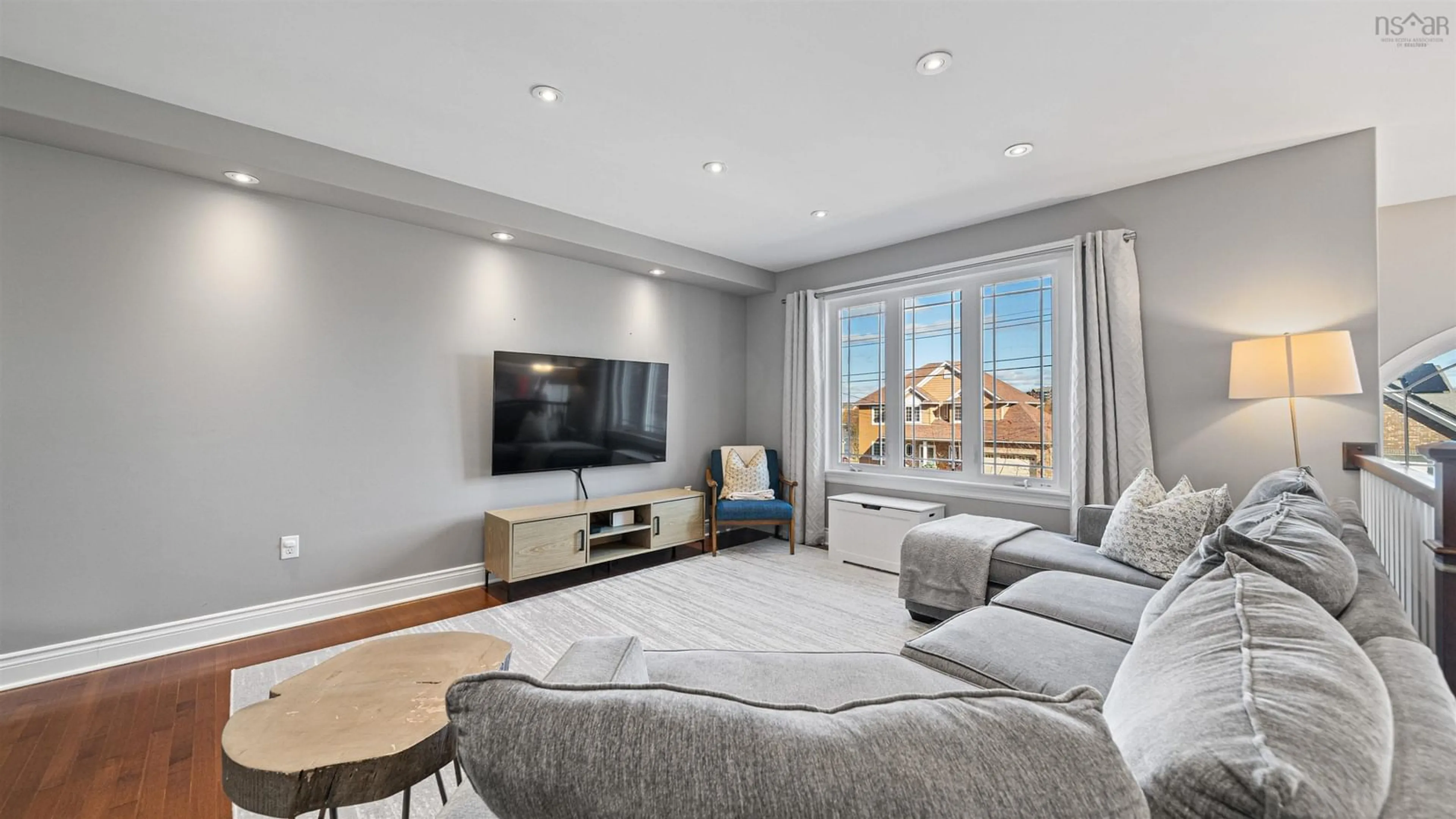 Living room with furniture, unknown for 37 Peachtree Hill, Dartmouth Nova Scotia B2W 0H9