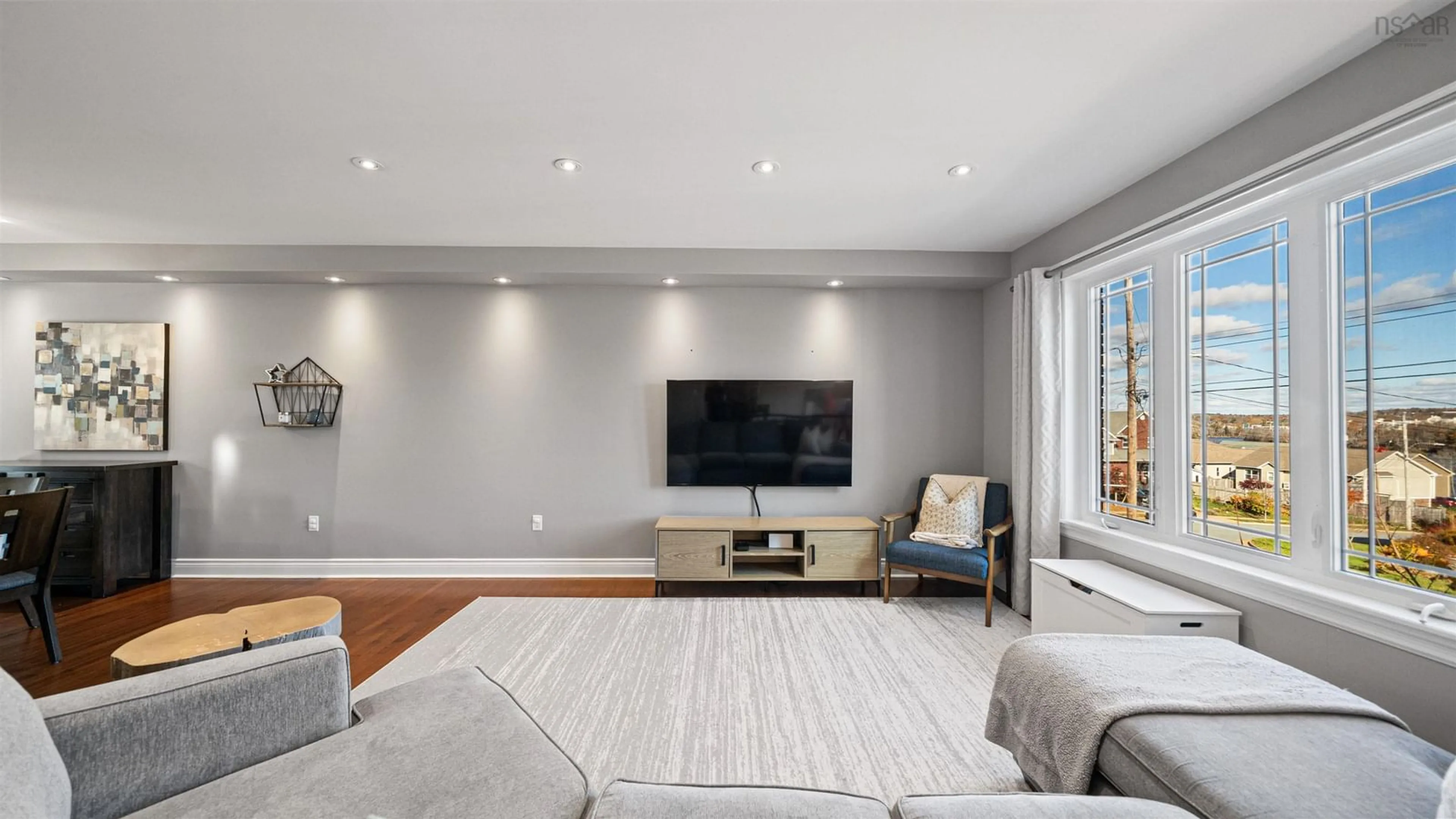 Living room with furniture, unknown for 37 Peachtree Hill, Dartmouth Nova Scotia B2W 0H9