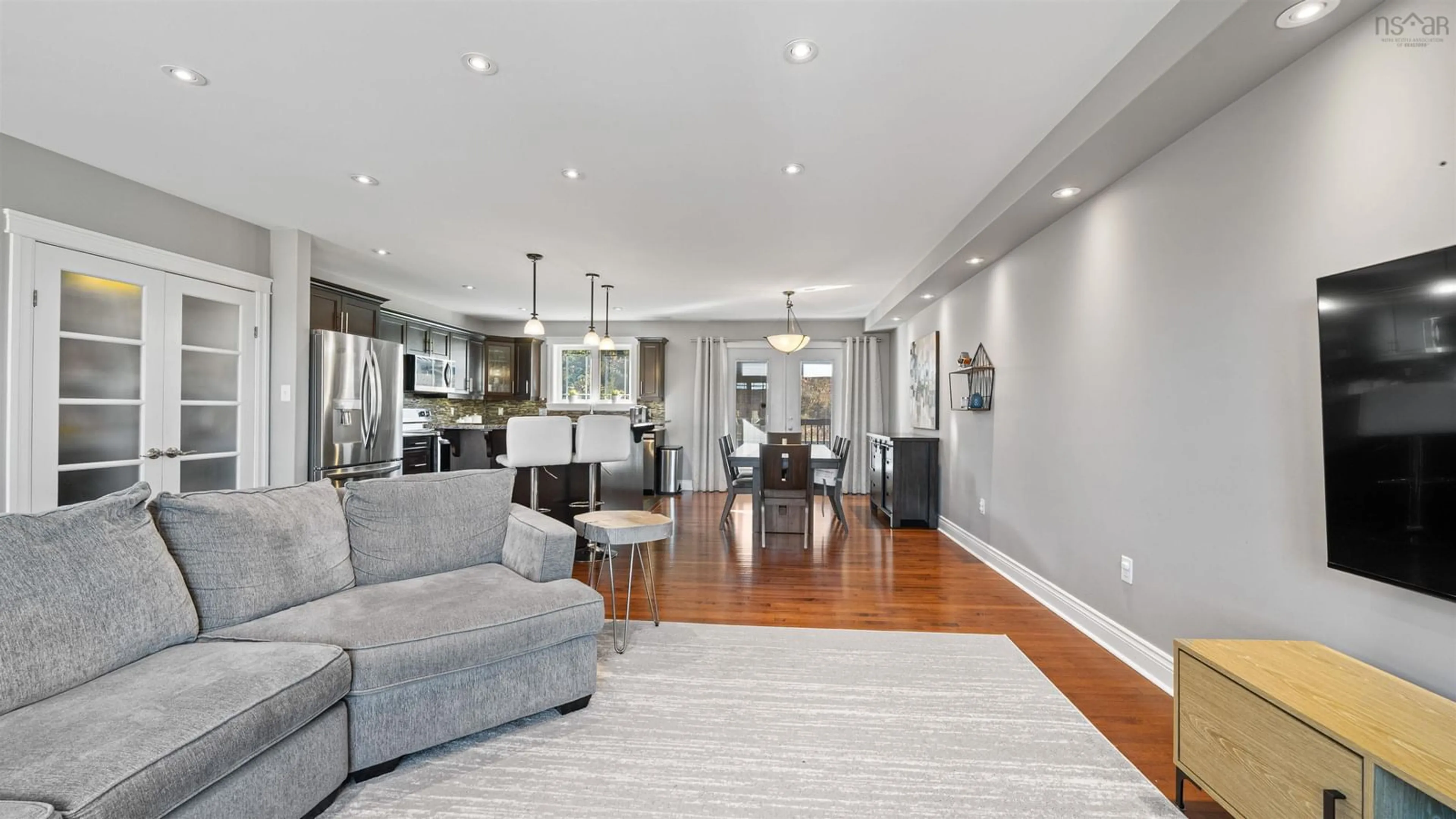 Living room with furniture, unknown for 37 Peachtree Hill, Dartmouth Nova Scotia B2W 0H9