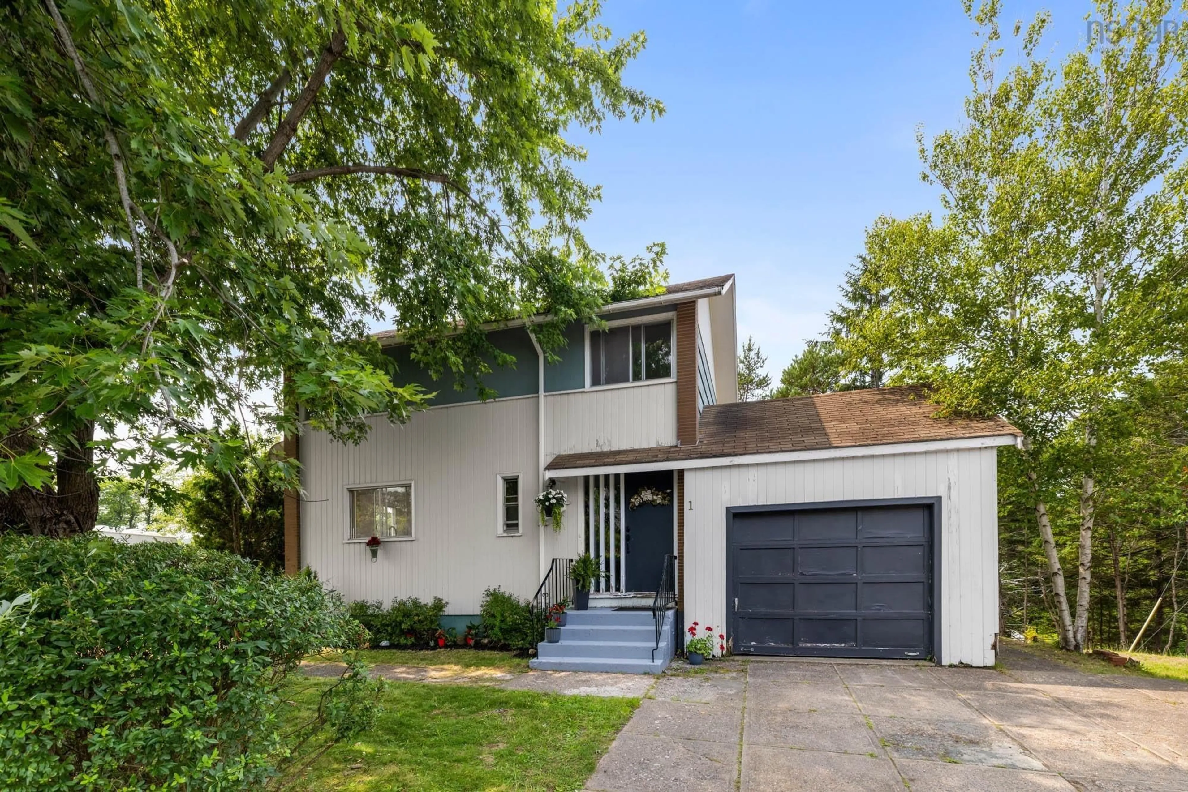 Home with brick exterior material, street for 1 Shore Rd, Herring Cove Nova Scotia B3V 1G6