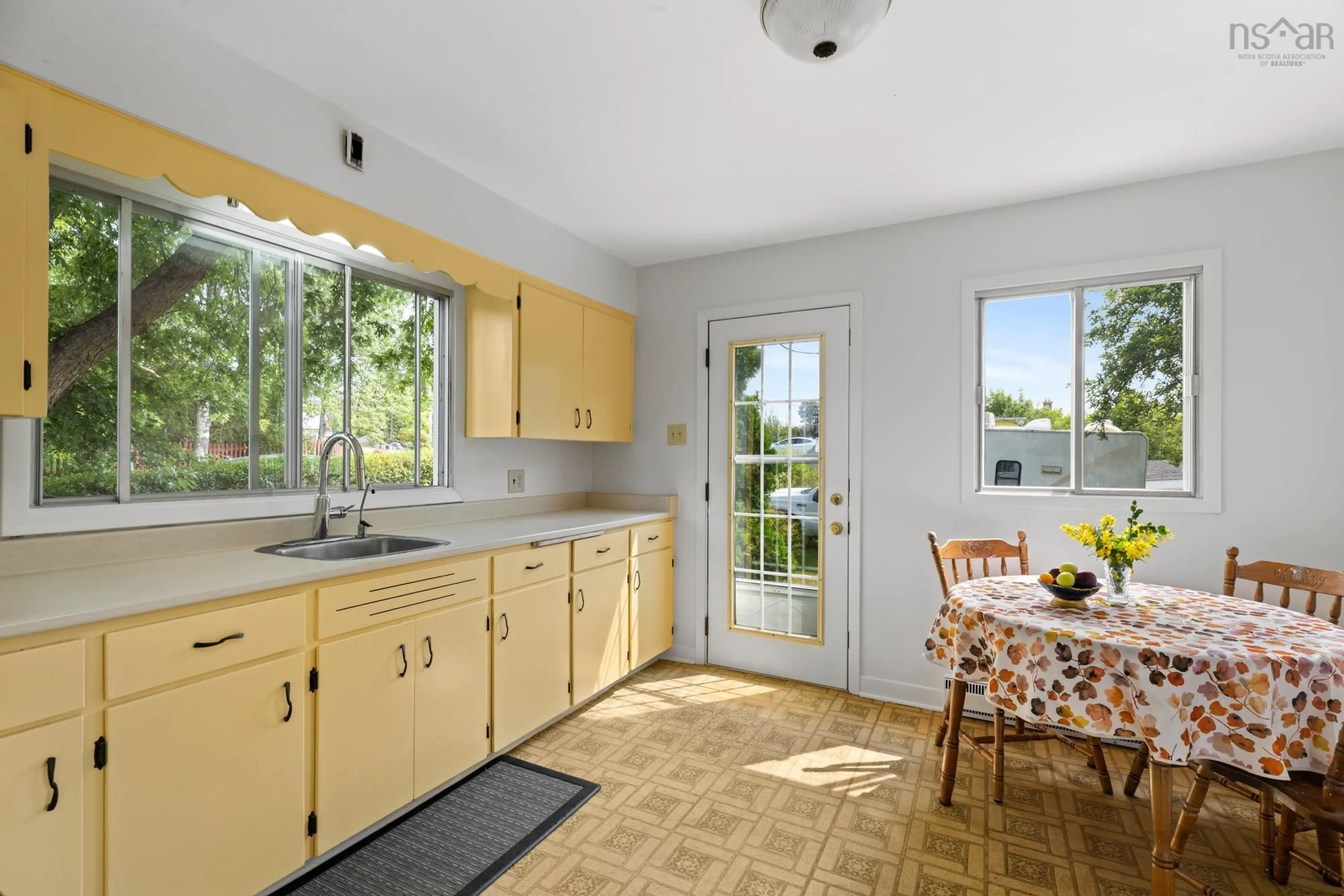 Standard kitchen, ceramic/tile floor for 1 Shore Rd, Herring Cove Nova Scotia B3V 1G6