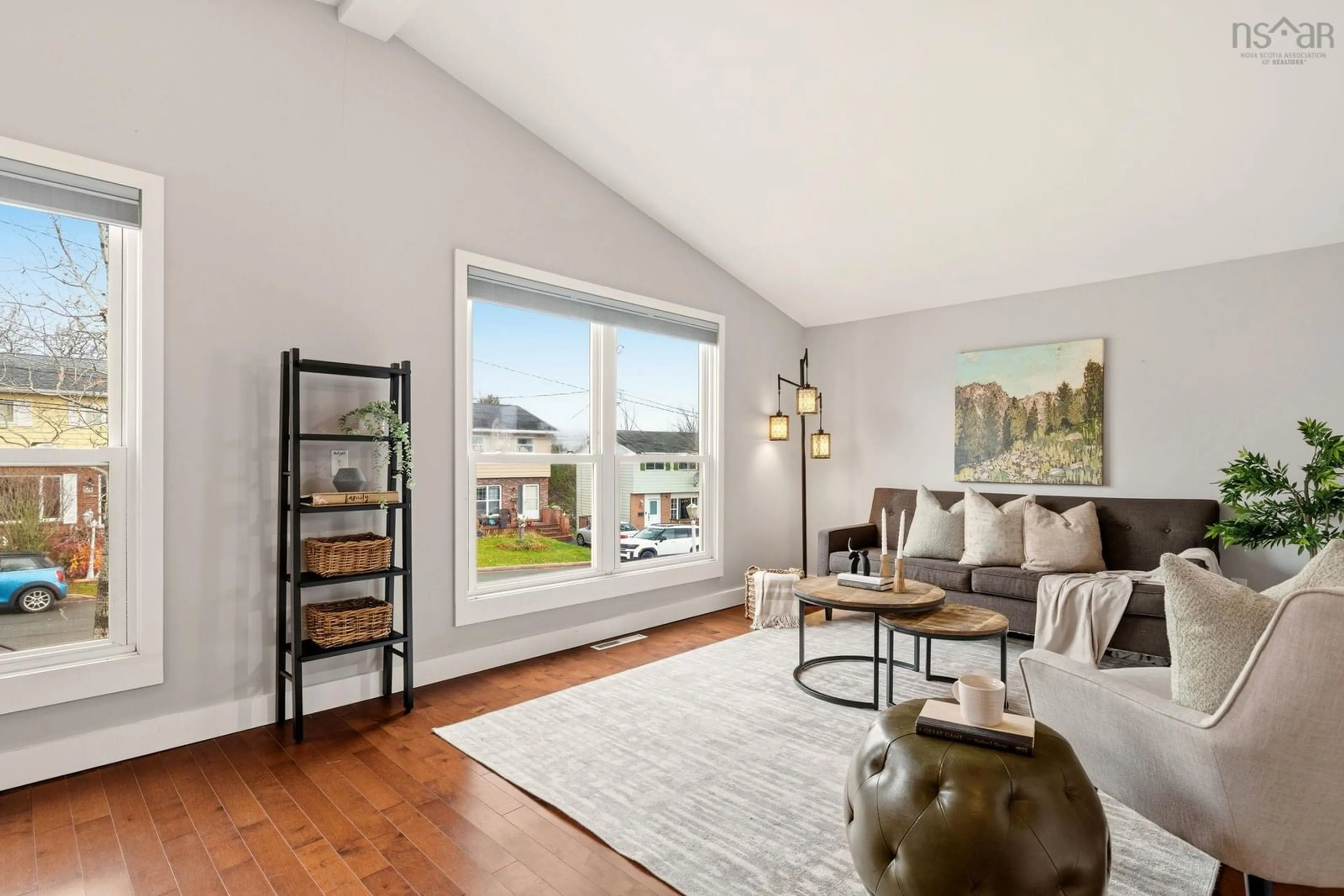 Living room with furniture, unknown for 58 Tillock Dr, Lower Sackville Nova Scotia B4C 1K7