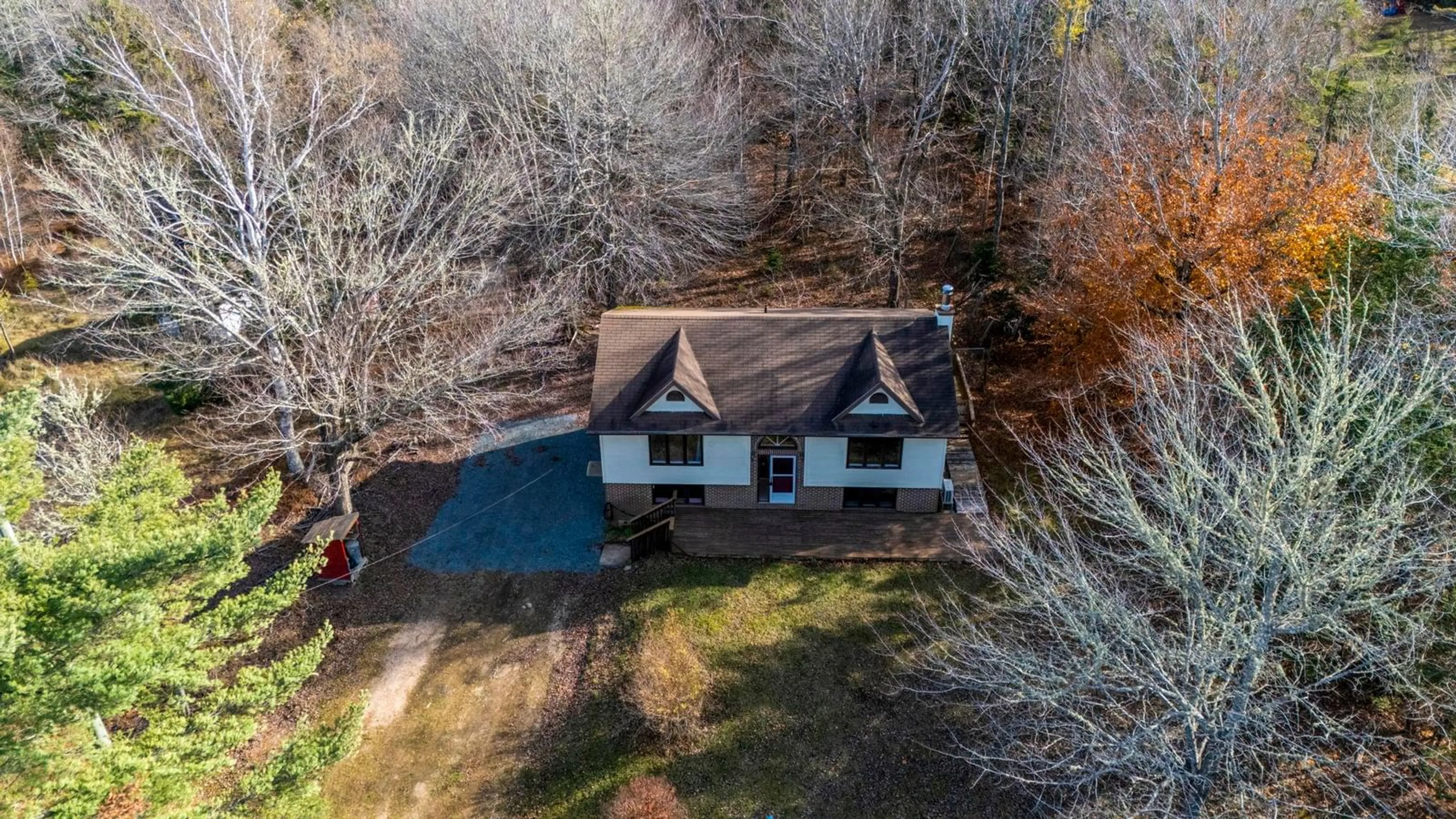 A pic from outside/outdoor area/front of a property/back of a property/a pic from drone, unknown for 83 Samuel Oickle Rd, West Clifford Nova Scotia B4V 8J2
